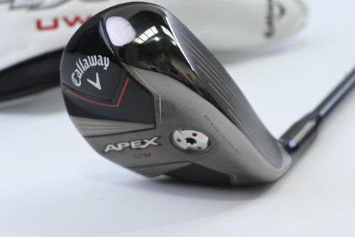 Callaway Apex UW 24 #4 Hybrid / 21 Degree / Regular Flex MMT 70