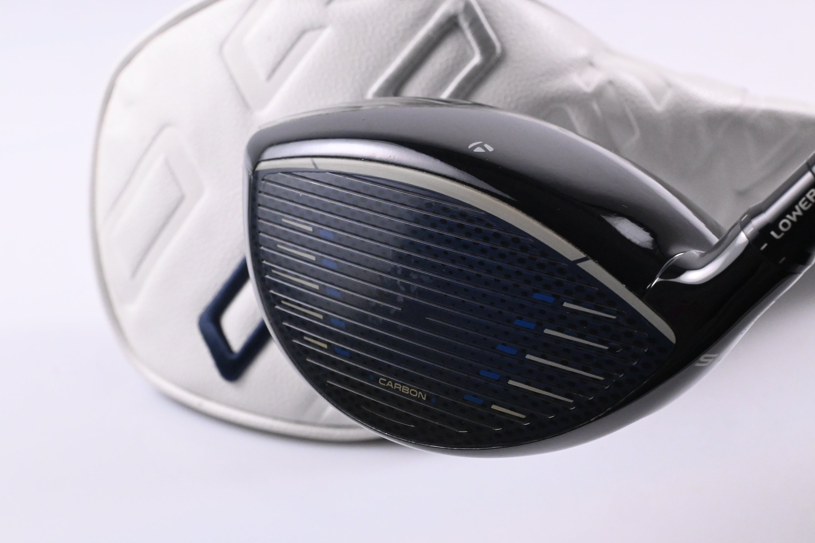 Taylormade Qi10 LS Driver / 10.5 Degree / Stiff Flex Reax Blue 50 Shaft
