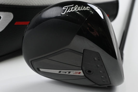Titleist GT3 Driver / 10 Degree / Regular Flex HZRDUS Smoke Red RDX 60 Shaft