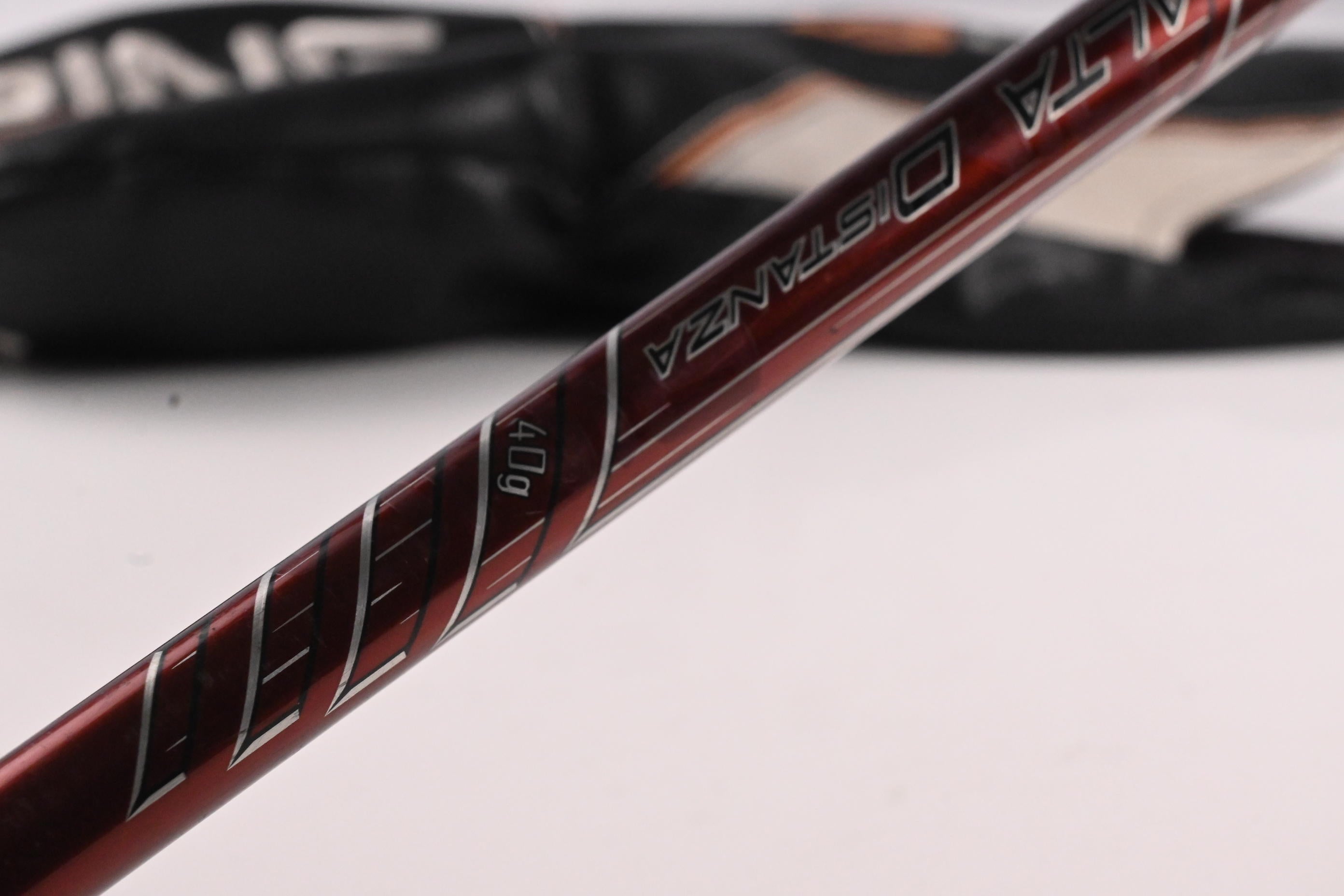 Ping G400 Max Driver / 10.5 Degree / Senior Flex Ping Alta Distanza 40 Shaft