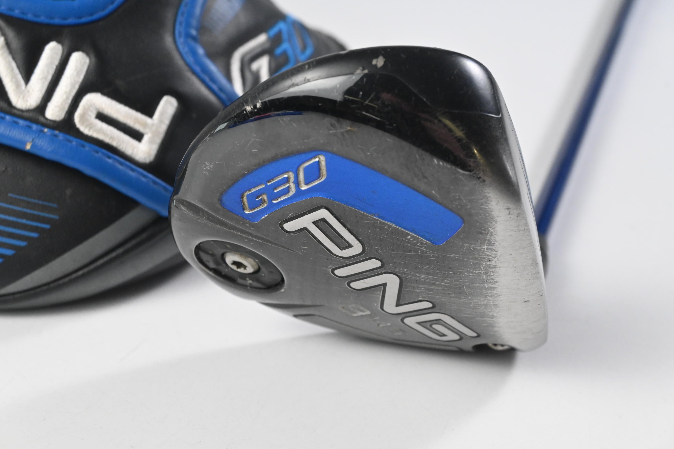 Ping G30 #3 Wood / 14.5 Degree / X-Flex Project X Blue Shaft