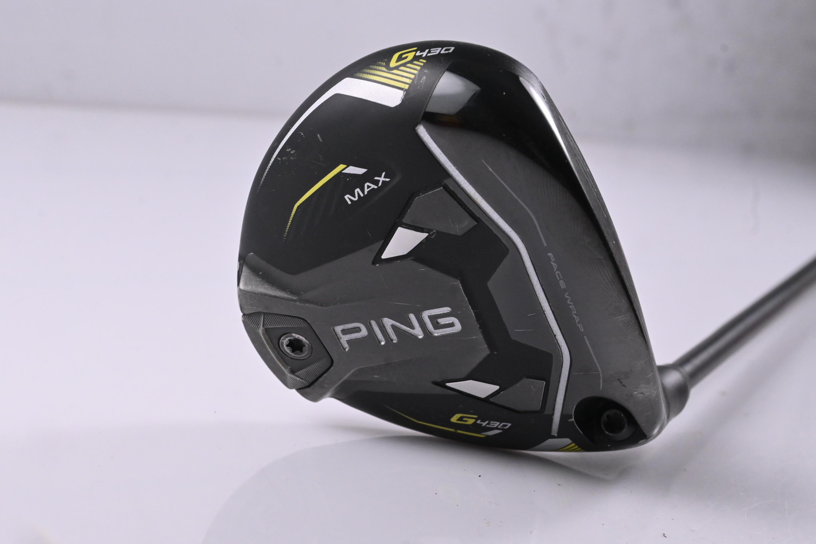 Ping G430 Max #3 Wood / 15 Degree / Stiff Flex Ping Alta CB Black 65 Shaft