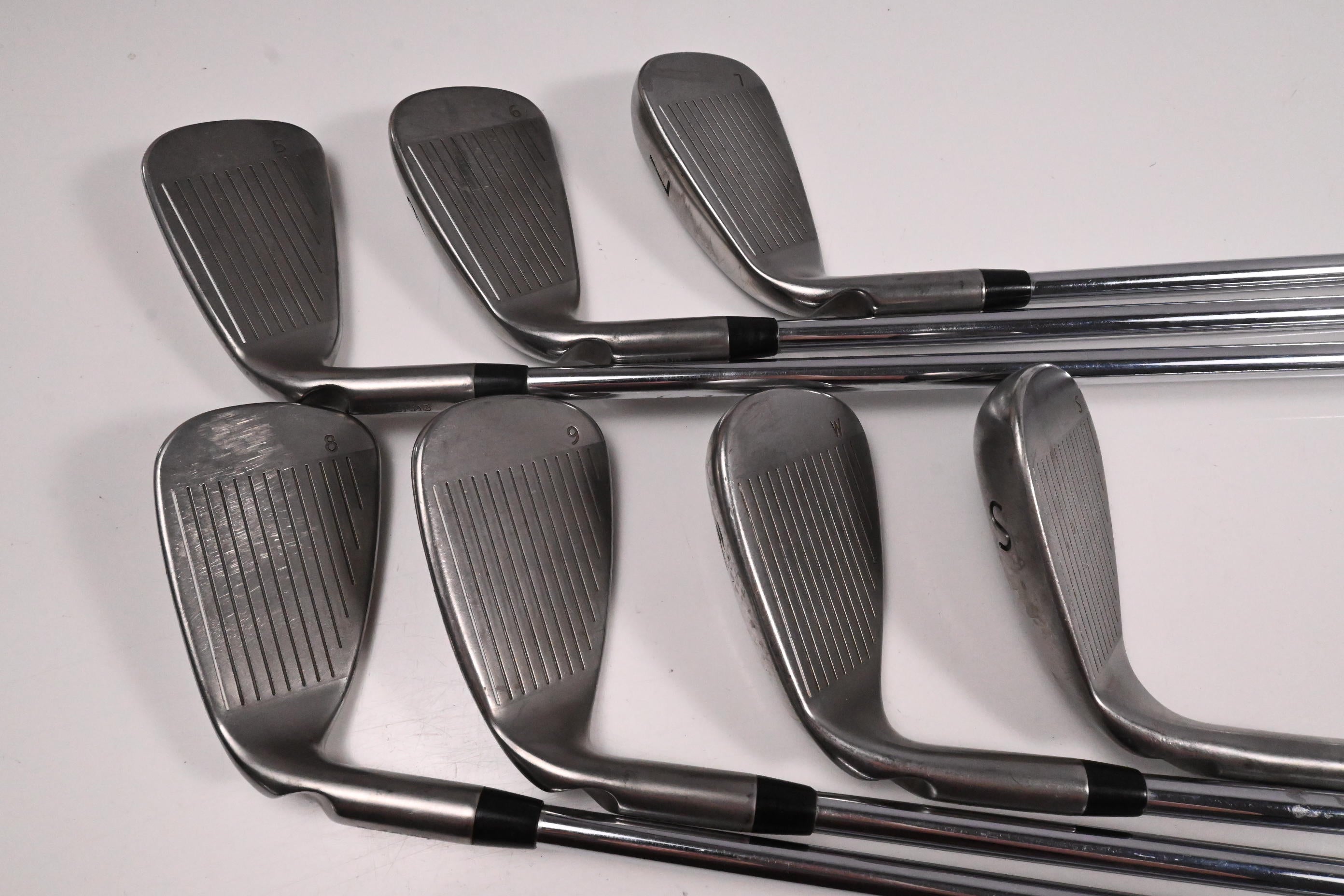Ping G Series Irons / 5-PW+SW / Yellow Dot / Regular Flex Ping AWT 2.0 Shafts