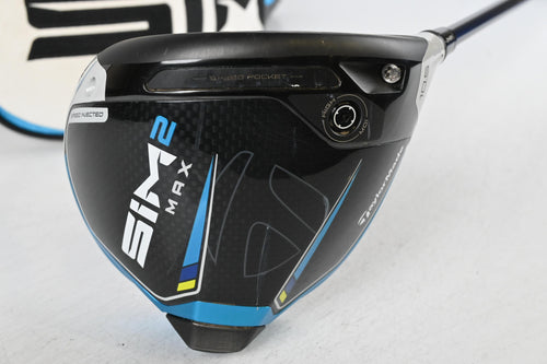 TaylorMade SIM2 Max Driver / 10.5 Degree / Stiff Flex Ventus Blue 5 Shaft