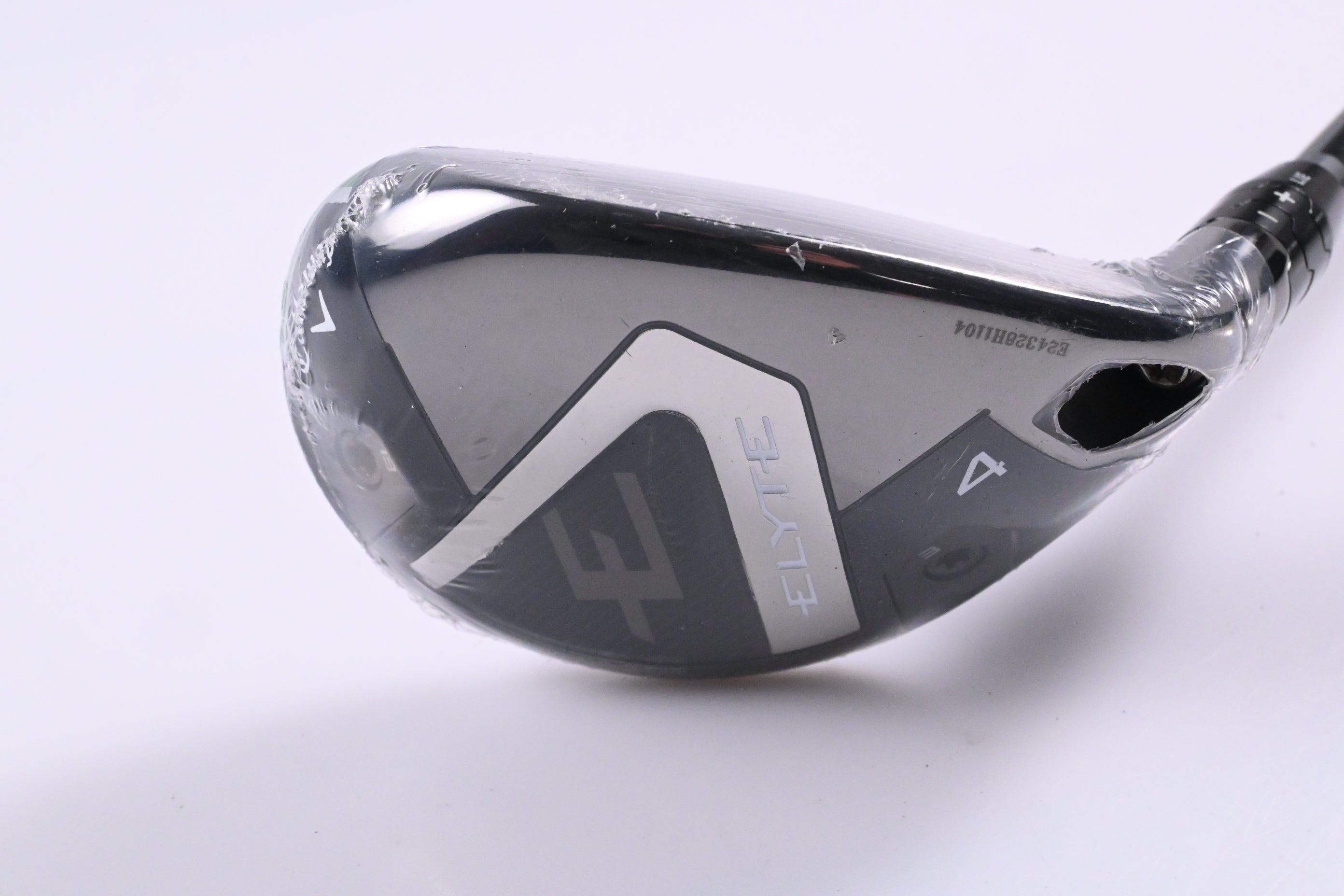 Callaway Elyte #4 Hybrid / 22 Degree / Stiff Flex Denali Charcoal 70 Shaft