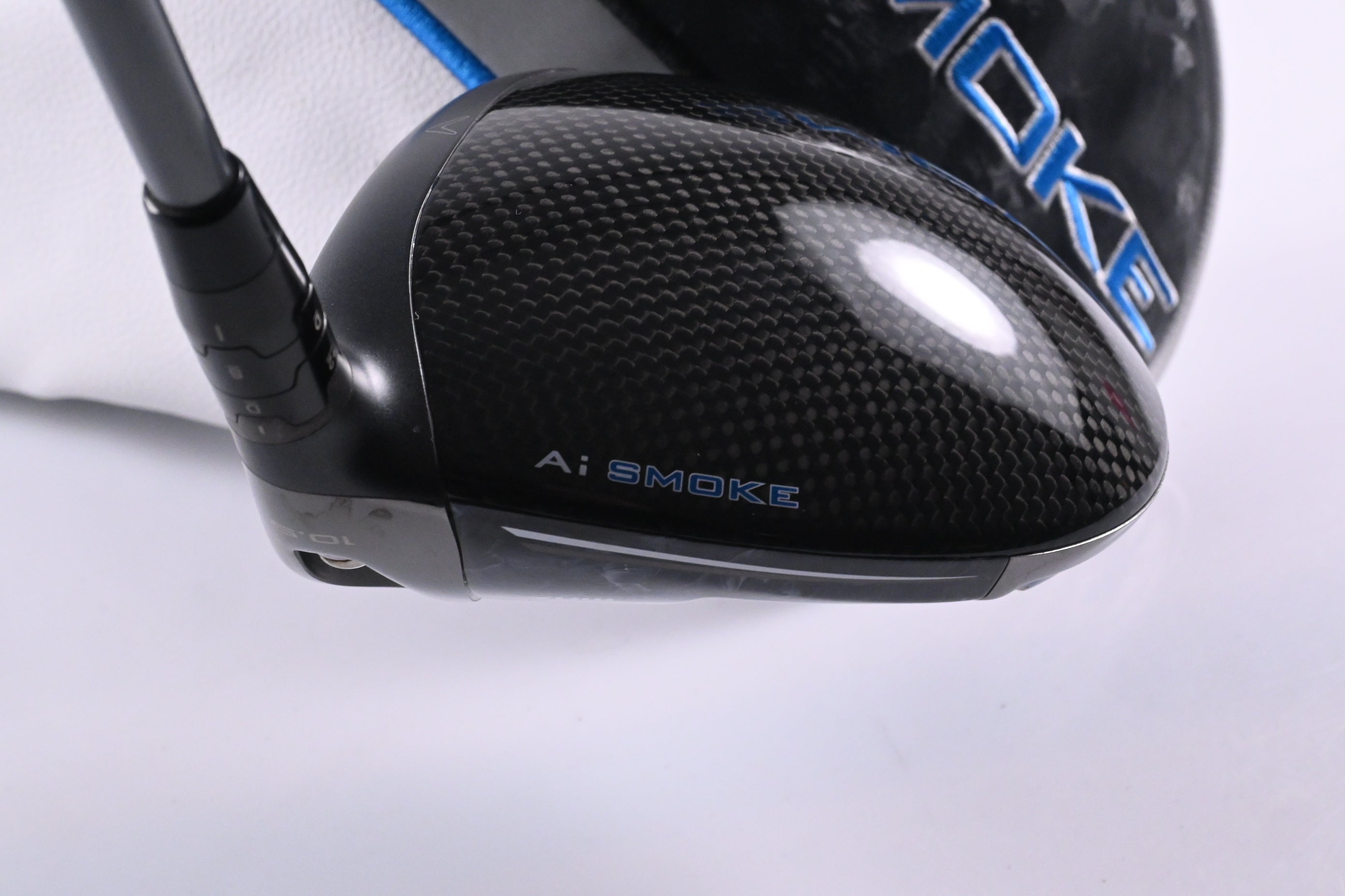 Callaway Paradym Ai Smoke Max Driver / 10.5 Degree / Regular Flex HZRDUS Silver