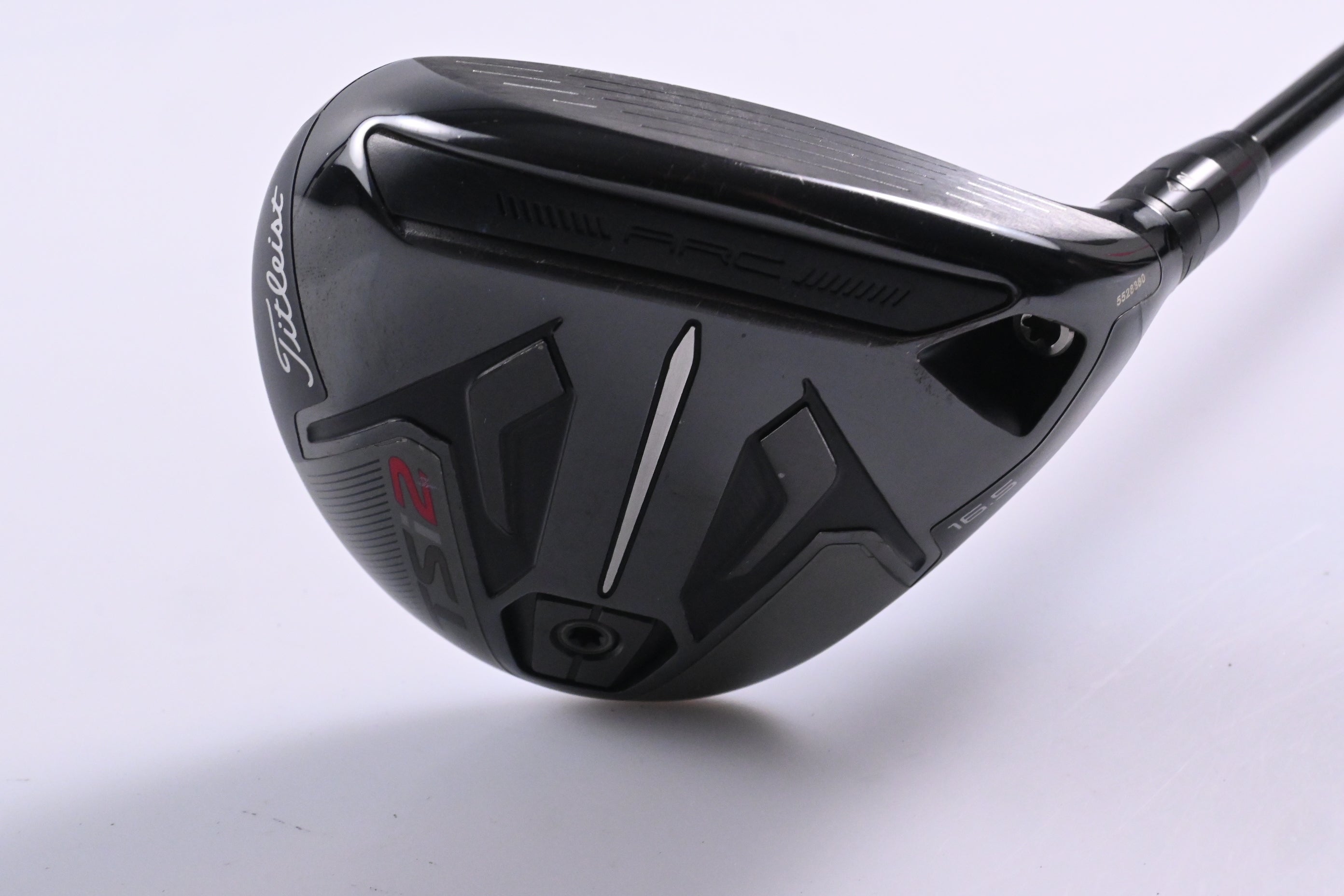 Titleist TSi2 #3 Wood / 16.5 Degree / Stiff Flex HZRDUS Smoke RDX Black 60 Shaft