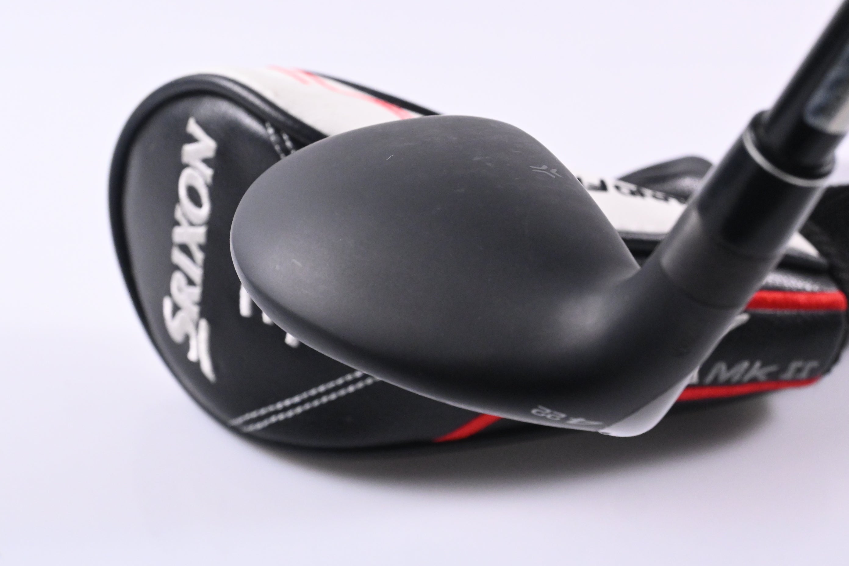 Left Hand Srixon ZX Mk II 2023 #4 Hybrid / 22 Degree / Regular Flex HZRDUS Smoke