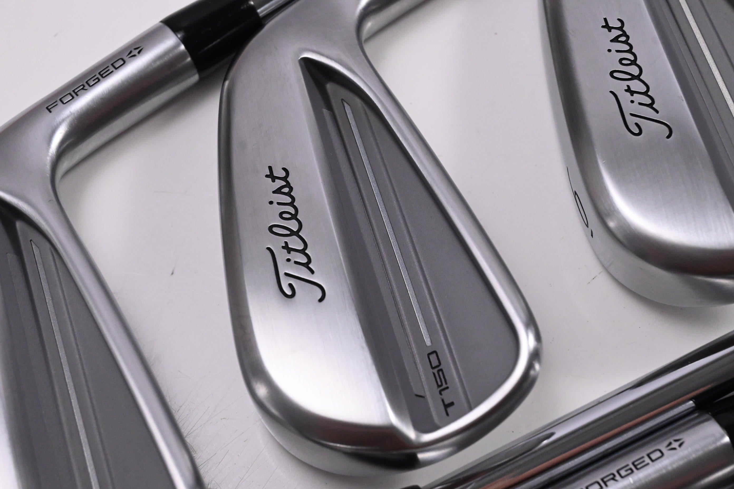 Titleist T150 2025 Irons / 4-PW / Stiff Flex AMT Silver Shafts