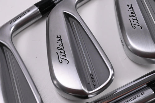 Titleist T150 2025 Irons / 4-PW / Stiff Flex AMT Silver Shafts
