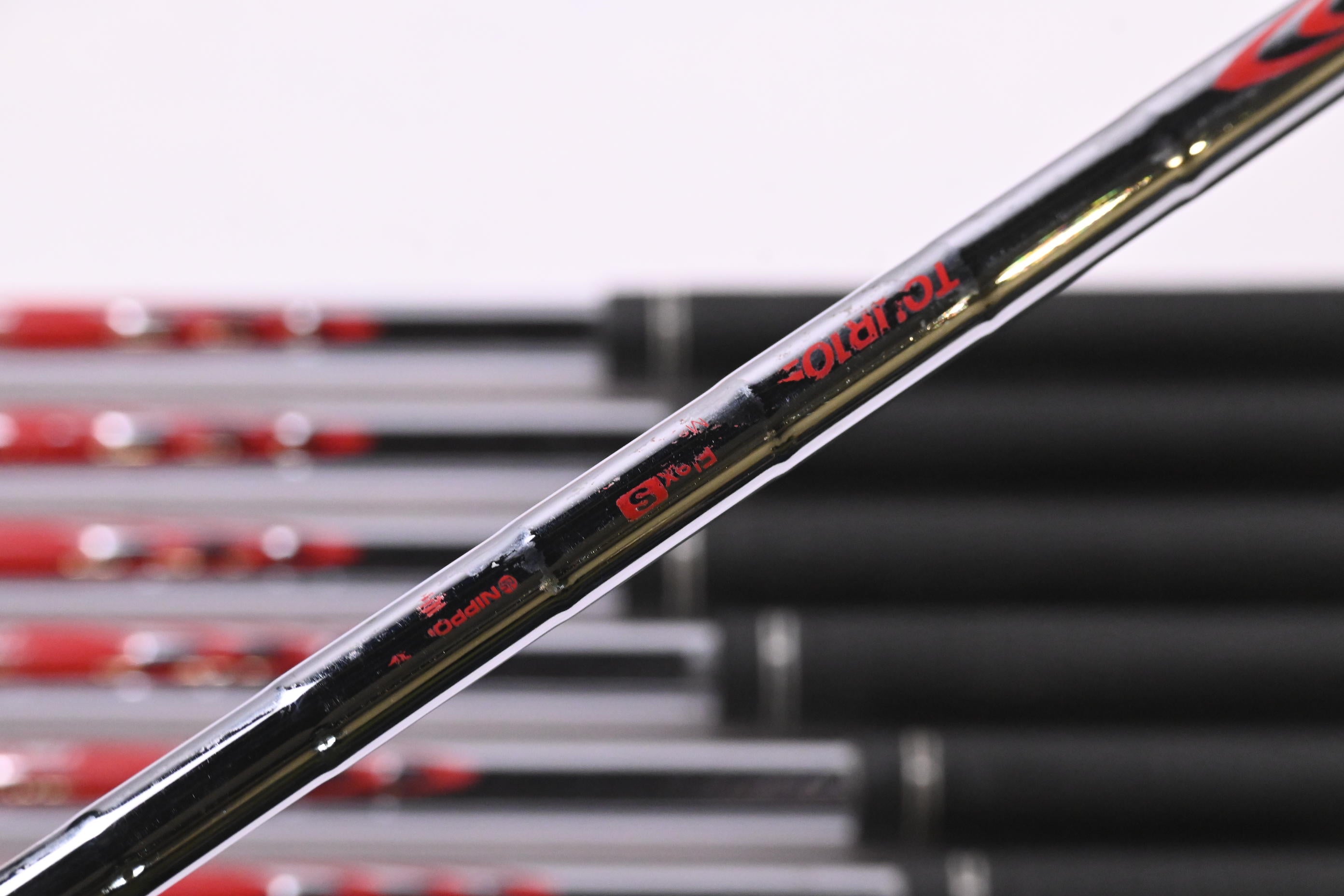 Ping G400 Irons / 5-PW+UW+SW / Blue Dot / Stiff Flex N.S.Pro Modus3 Tour 105