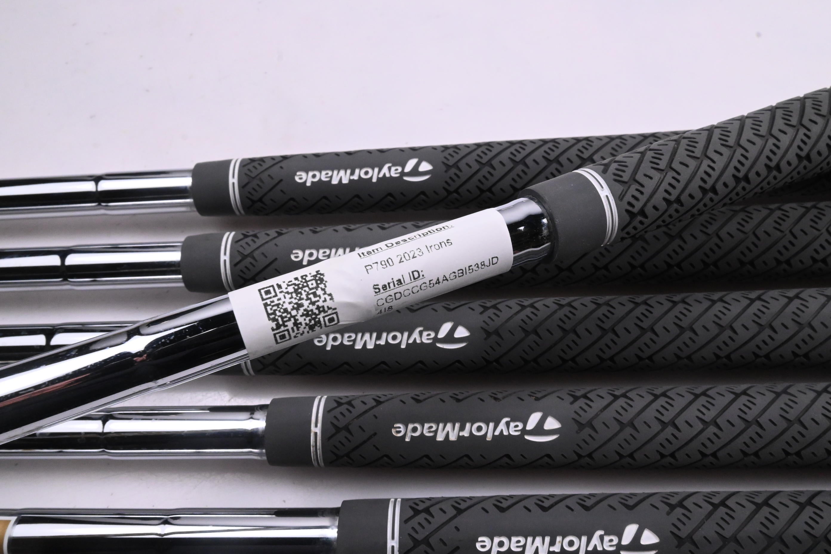 Taylormade P790 2023 Irons / 4-PW / Regular Flex Dynamic Gold 95 R300 Shafts