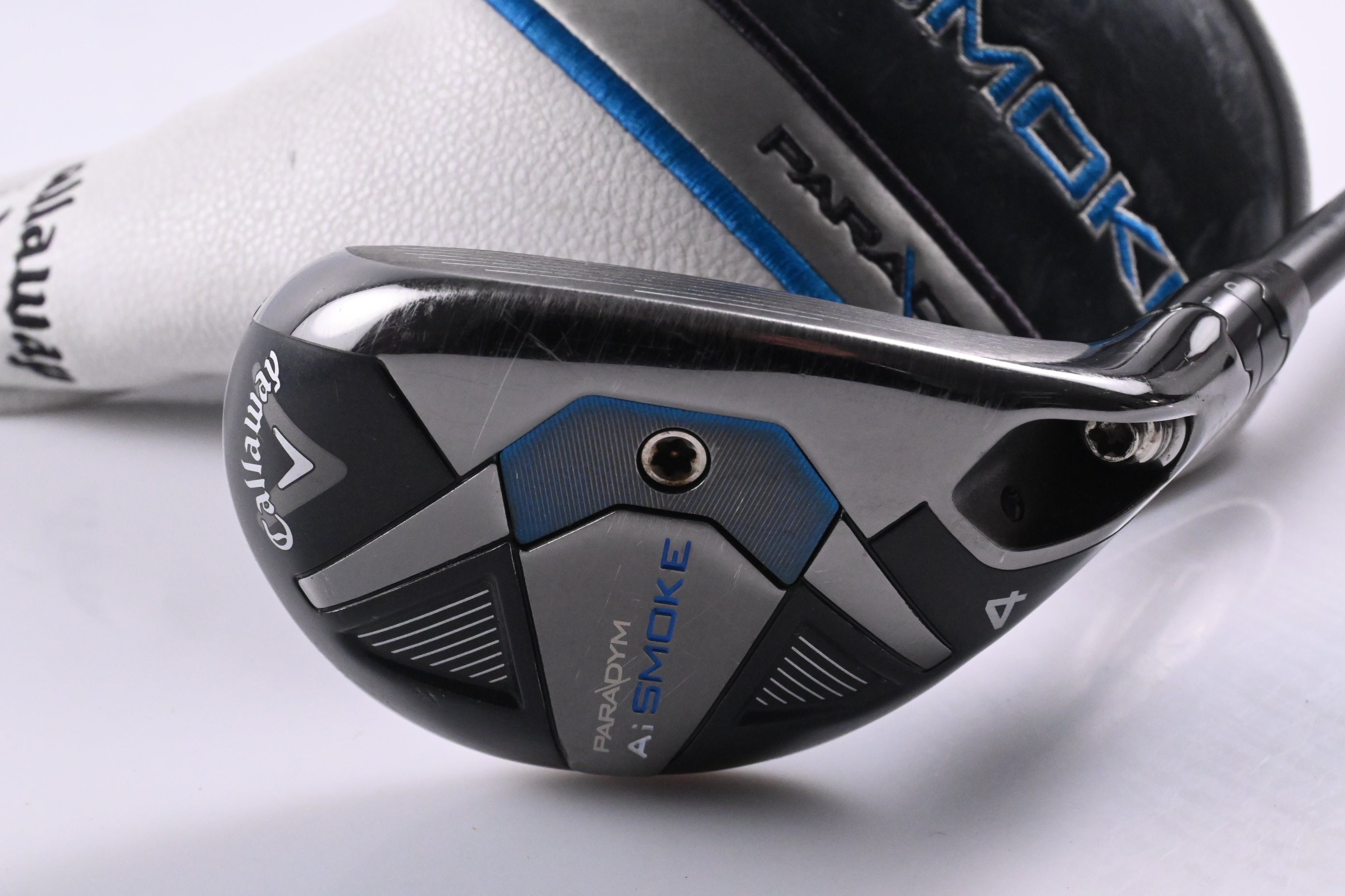 Callaway Paradym Ai Smoke #4 Hybrid / 21 Degree / Regular Flex Cypher 60 Shaft
