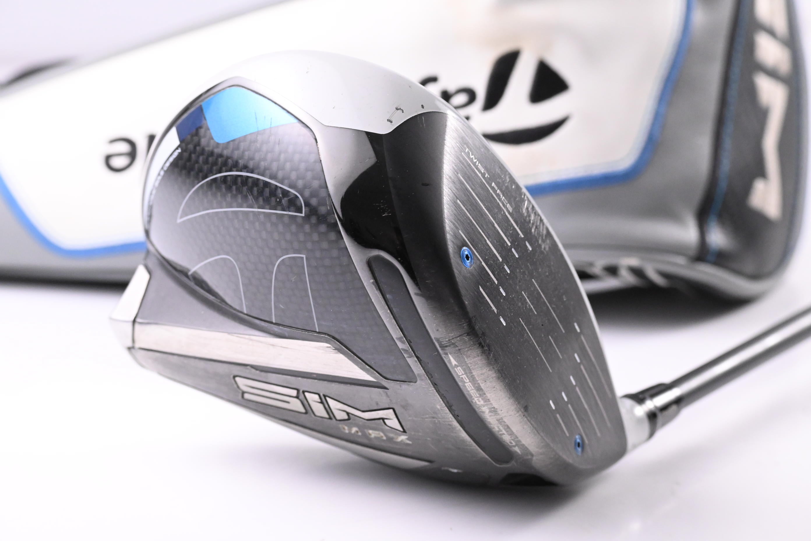 Taylormade SIM Max Driver / 9 Degree / X-Flex Project X HZRDUS Smoke Yellow 70