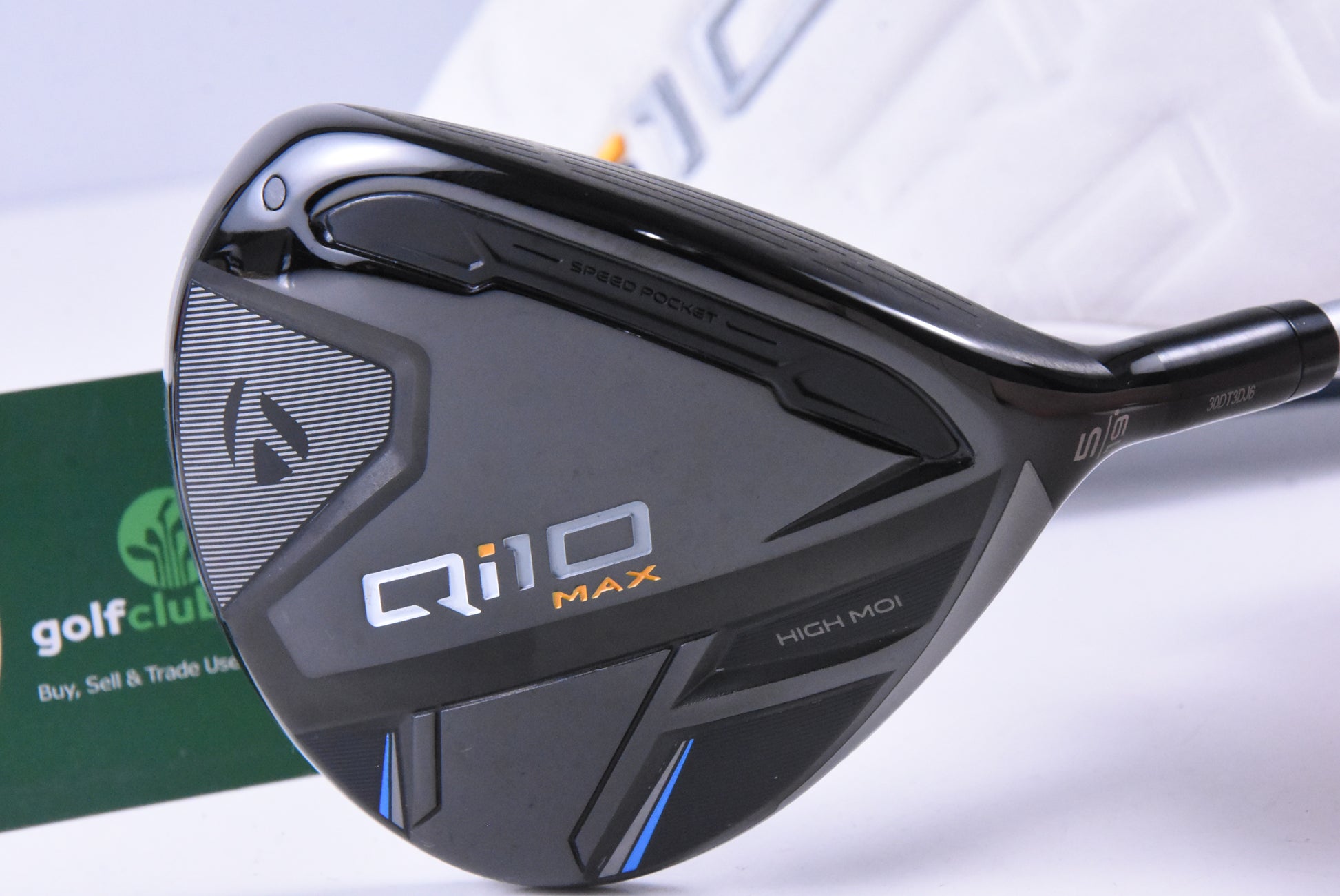 Ladies Taylormade Qi10 Max #5 Wood / 19 Degree / Ladies Flex Speeder NX TCS 40