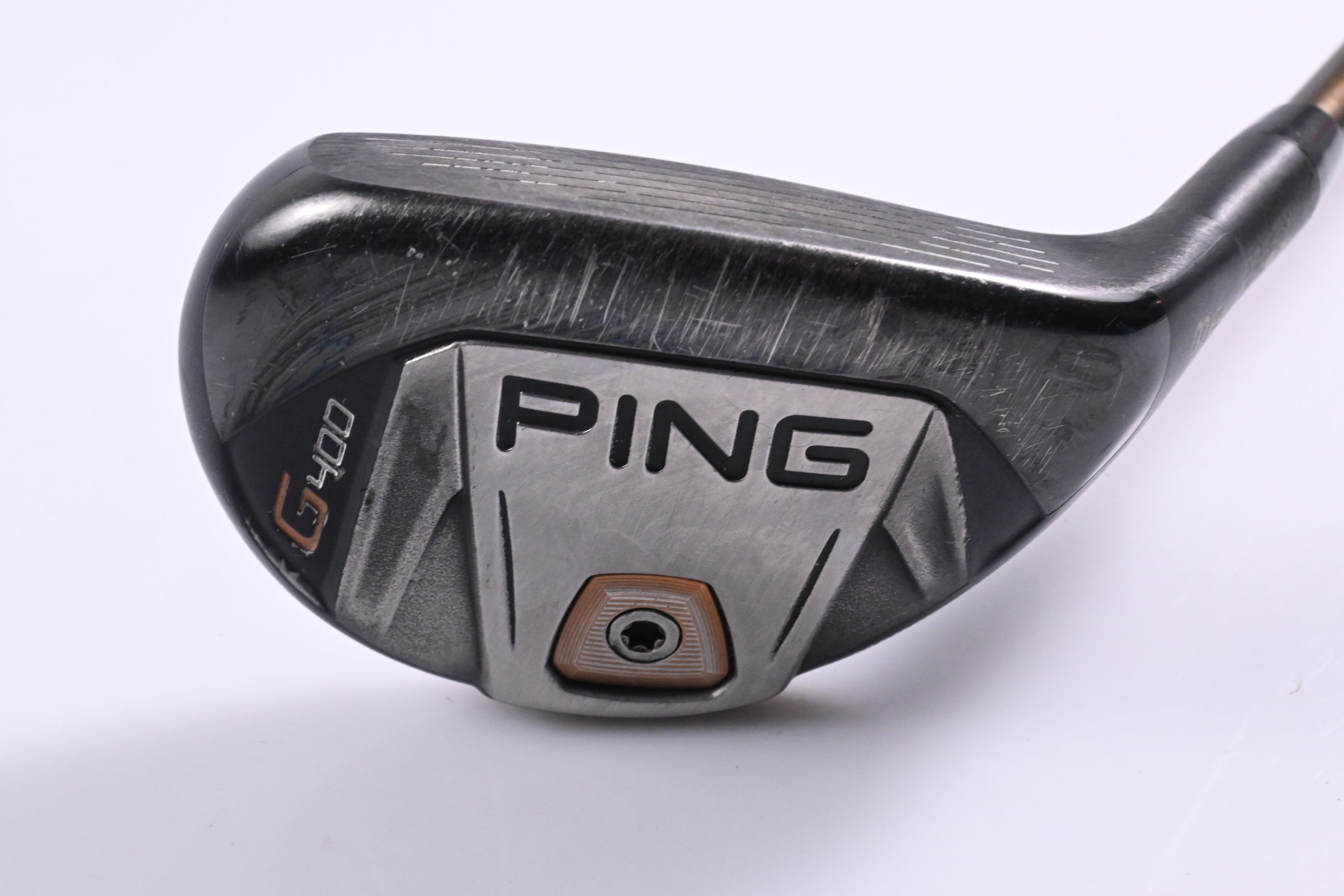Ping G400 #3 Hybrid / 19 Degree / Regular Flex Ping Alta CB 70 Shaft