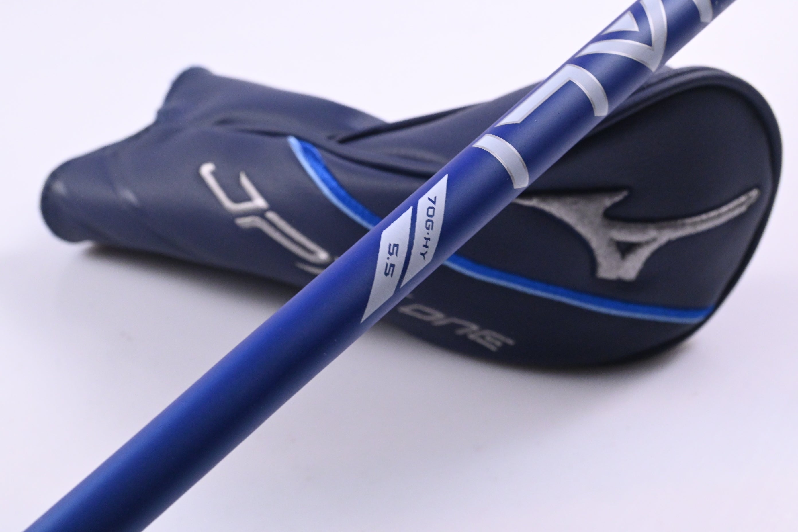 Mizuno JPX One #3 Hybrid / 19 Degree / Regular Flex Project X Denali Frost Blue