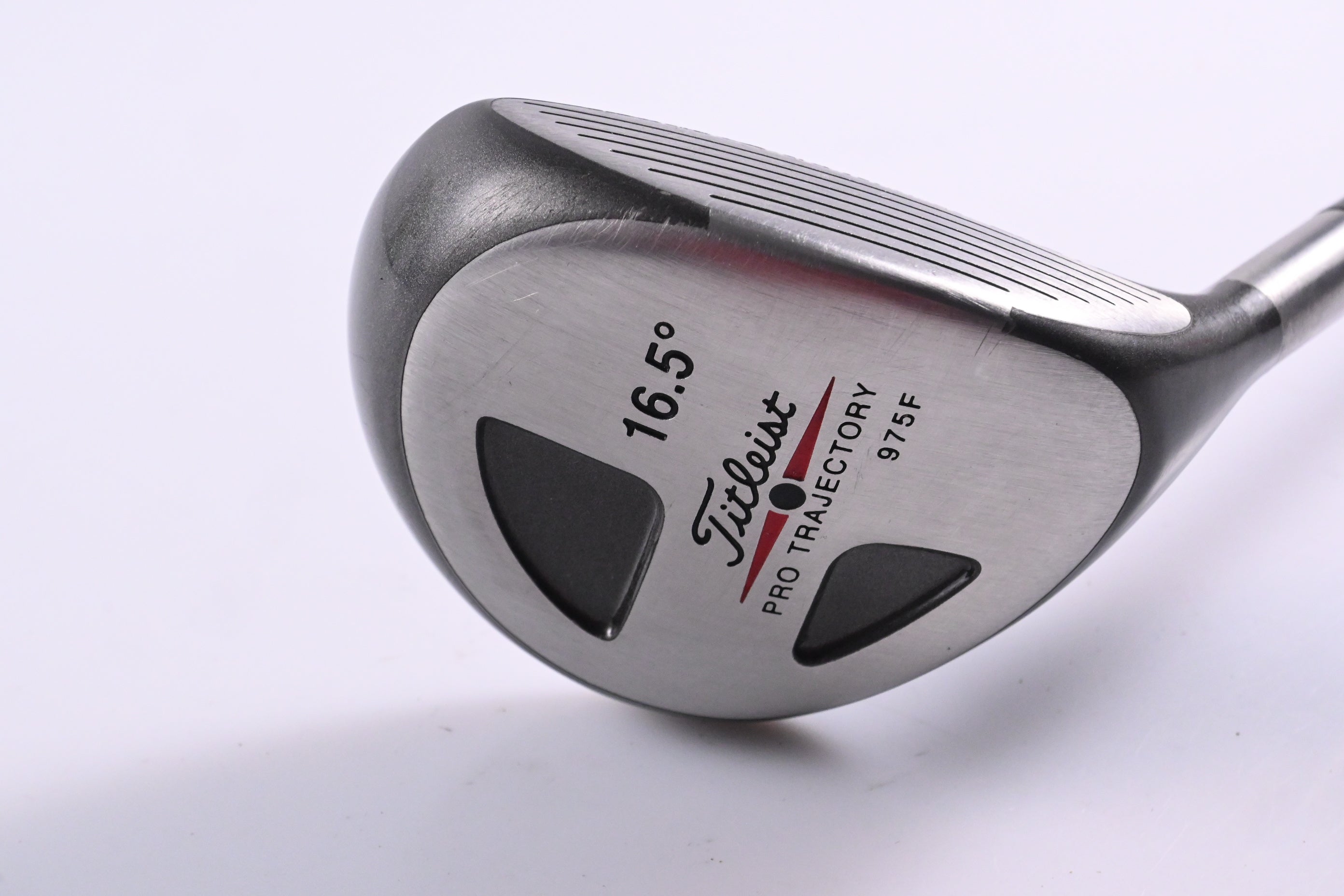 Titleist 975 F #3 Wood / 16.5 Degree / Stiff Flex Dynamic Gold S400 Shaft