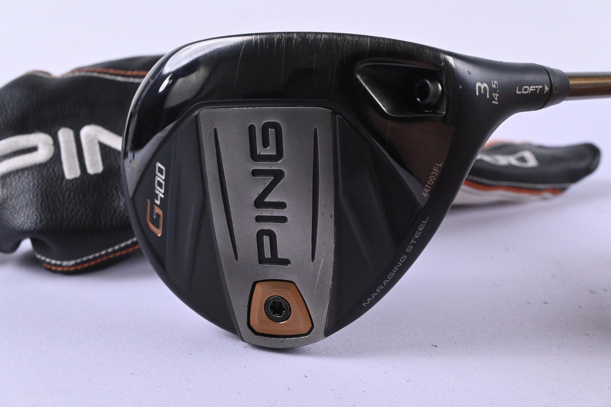 Ping G400 #3 Wood / 14.5 Degree / Senior Flex Ping Alta CB 65 Shaft