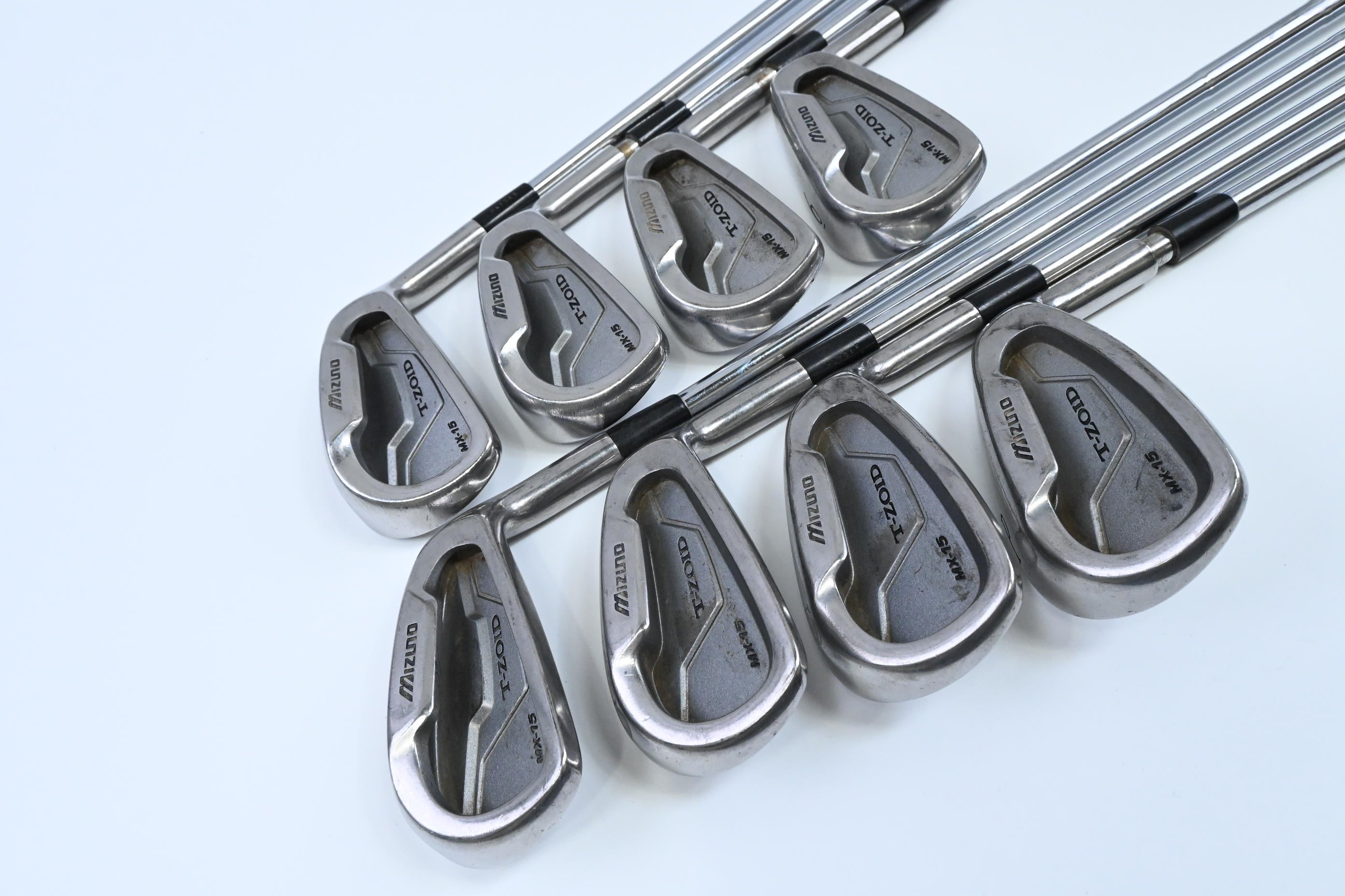 Mizuno MX-15 Irons / 3-PW / Regular Flex Mizuno DynaFlex Shafts