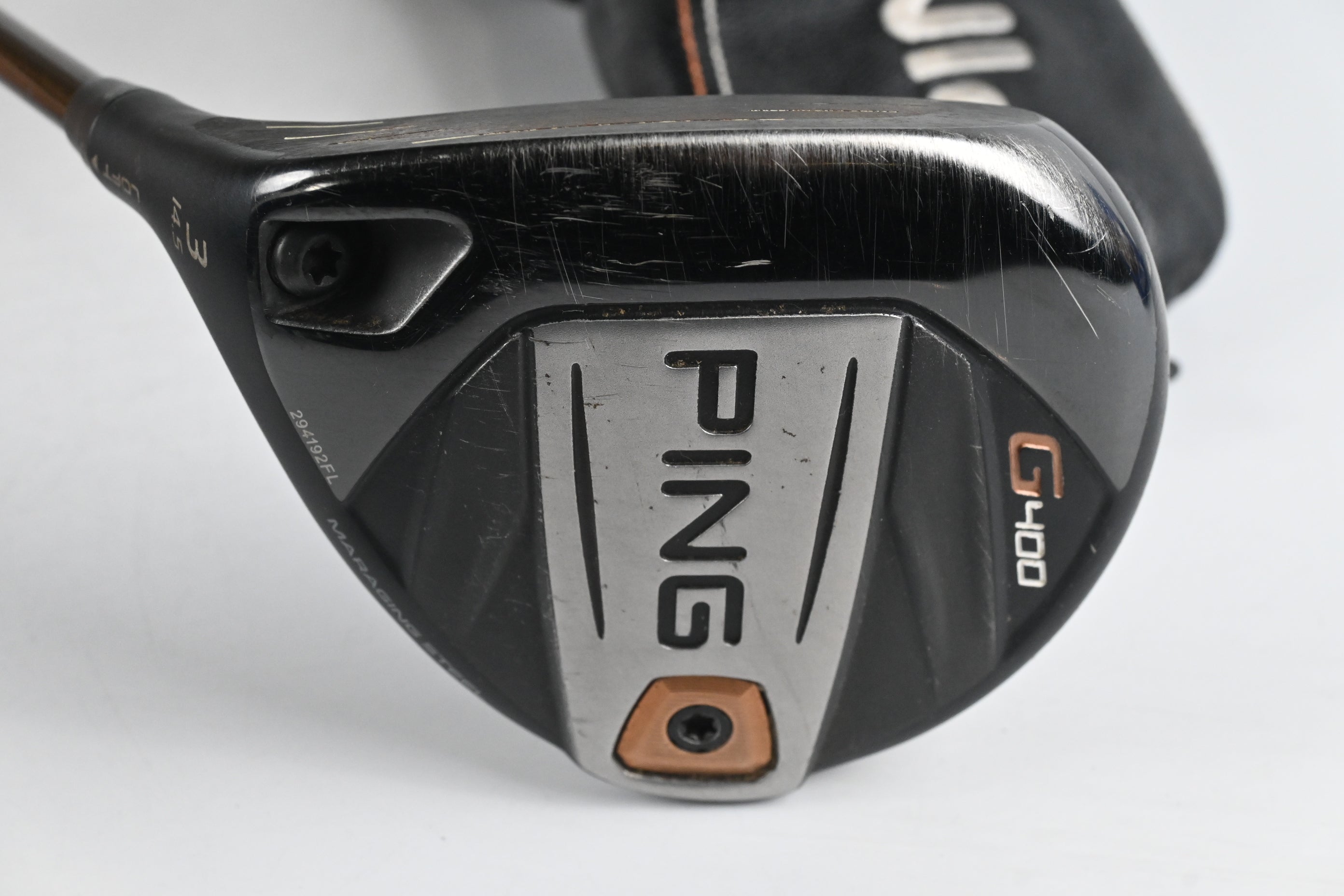 Left Hand Ping G400 #3 Wood / 14.5 Degree / Regular Flex Ping Alta CB 65 Shaft