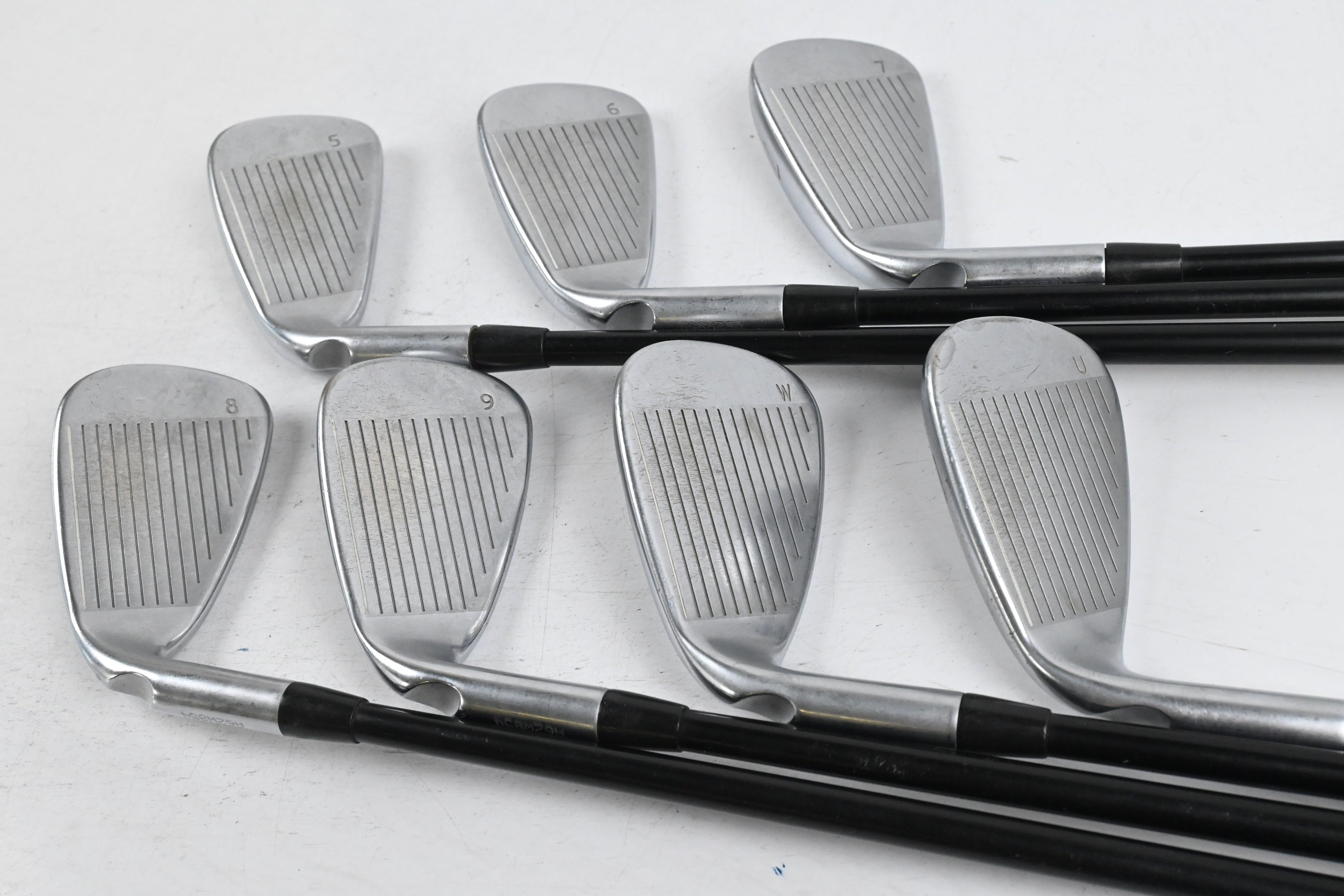 Ping G400 Irons / 5-PW+GW / Black Dot / Senior Flex Alta CB Shafts