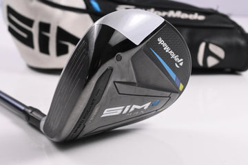 Left Hand Taylormade SIM2 Max #3 Wood / 15 Degree / Regular Flex Ventus Blue 5