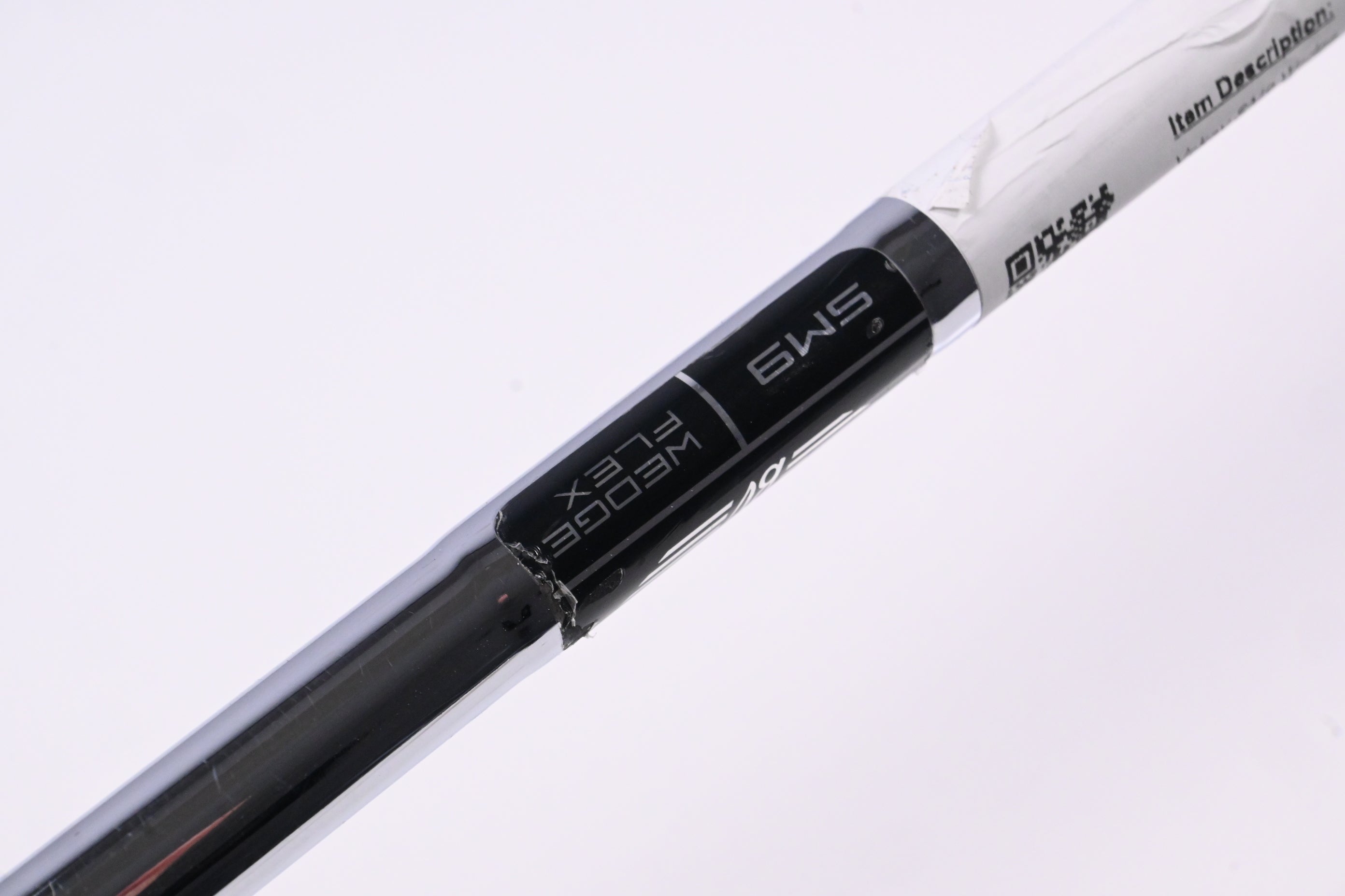 Titleist Vokey SM9 Lob Wedge / 58 Degree / Wedge Flex Titleist Vokey SM9 Shaft