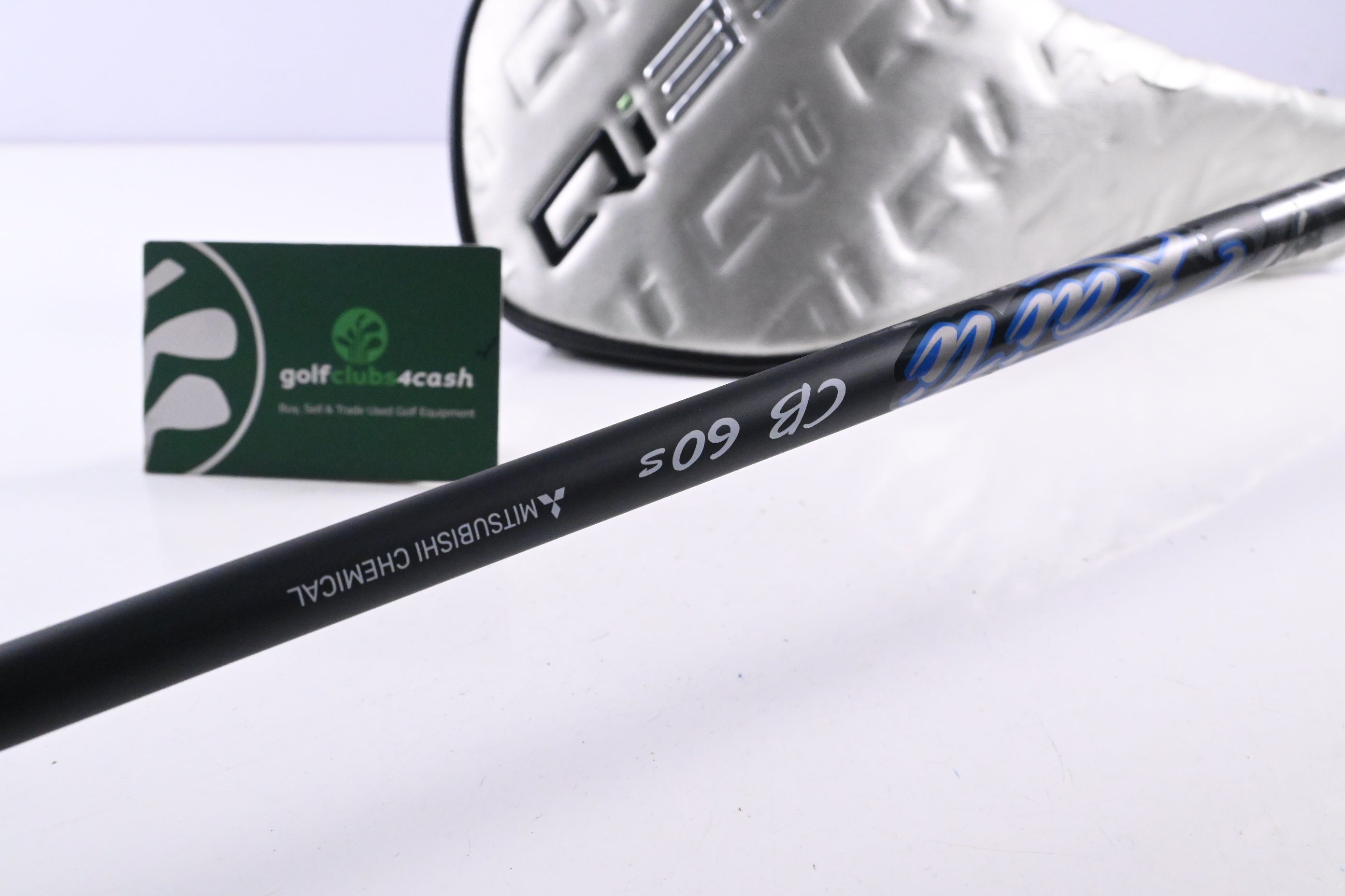 Taylormade Qi35 LS Driver / 9 Degree / Stiff Flex Kai'li CB Blue 60 Shaft