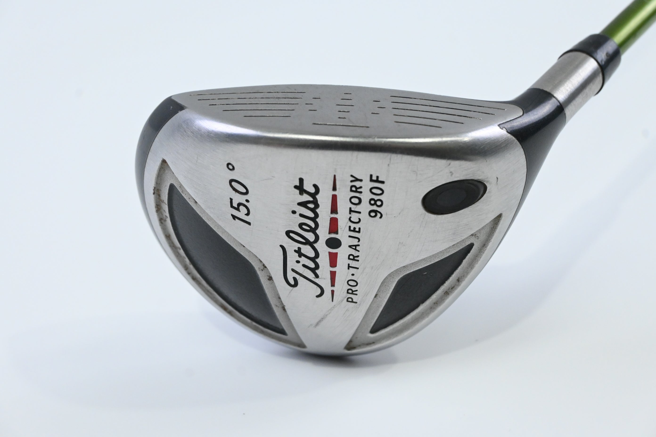 Titleist 980 F #3 Wood / 15 Degree / Stiff Flex Aldila NV 75 Shaft