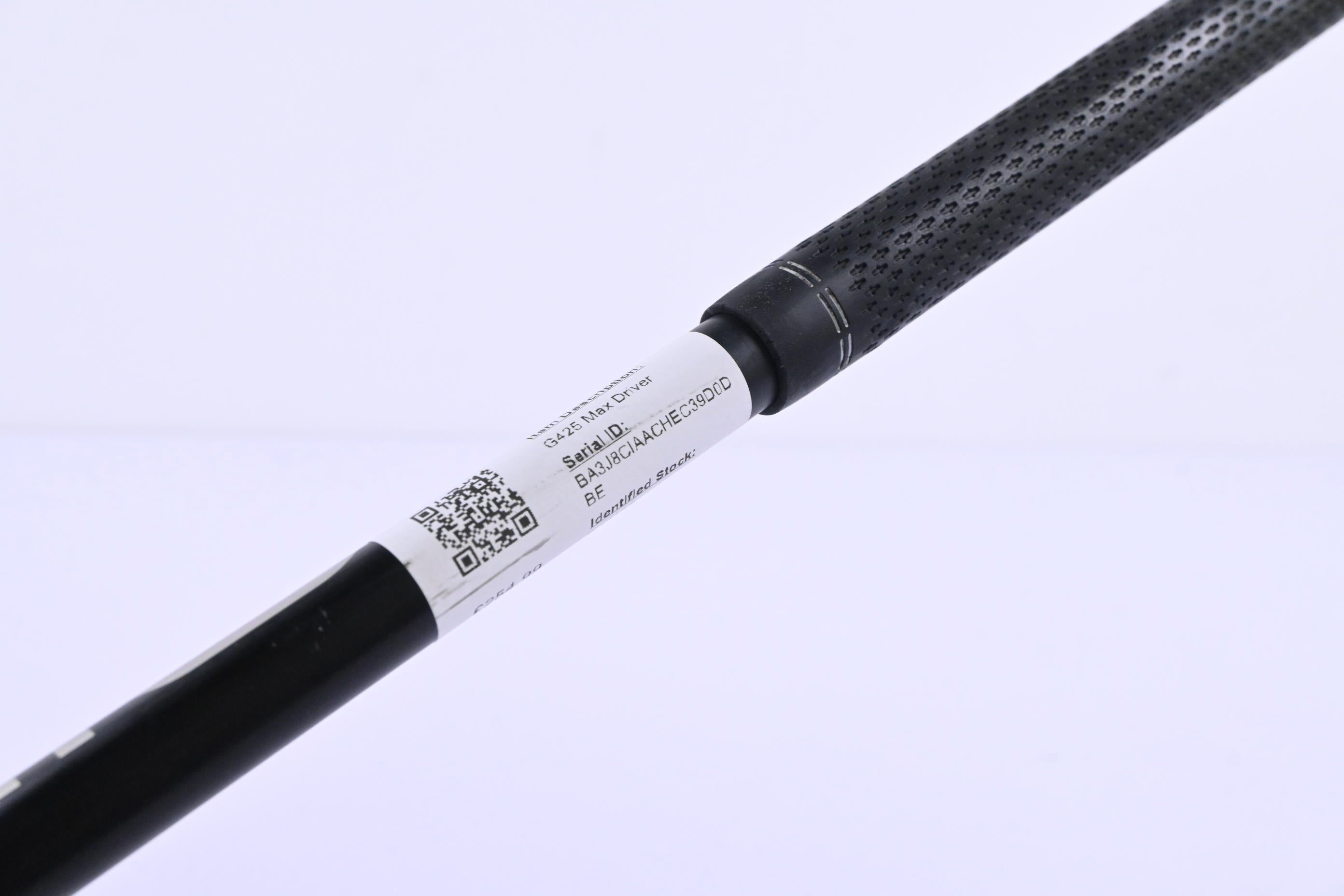 Ping G425 Max Driver / 10.5 Degree / Regular Flex Ping Alta AC Black 55 Shaft