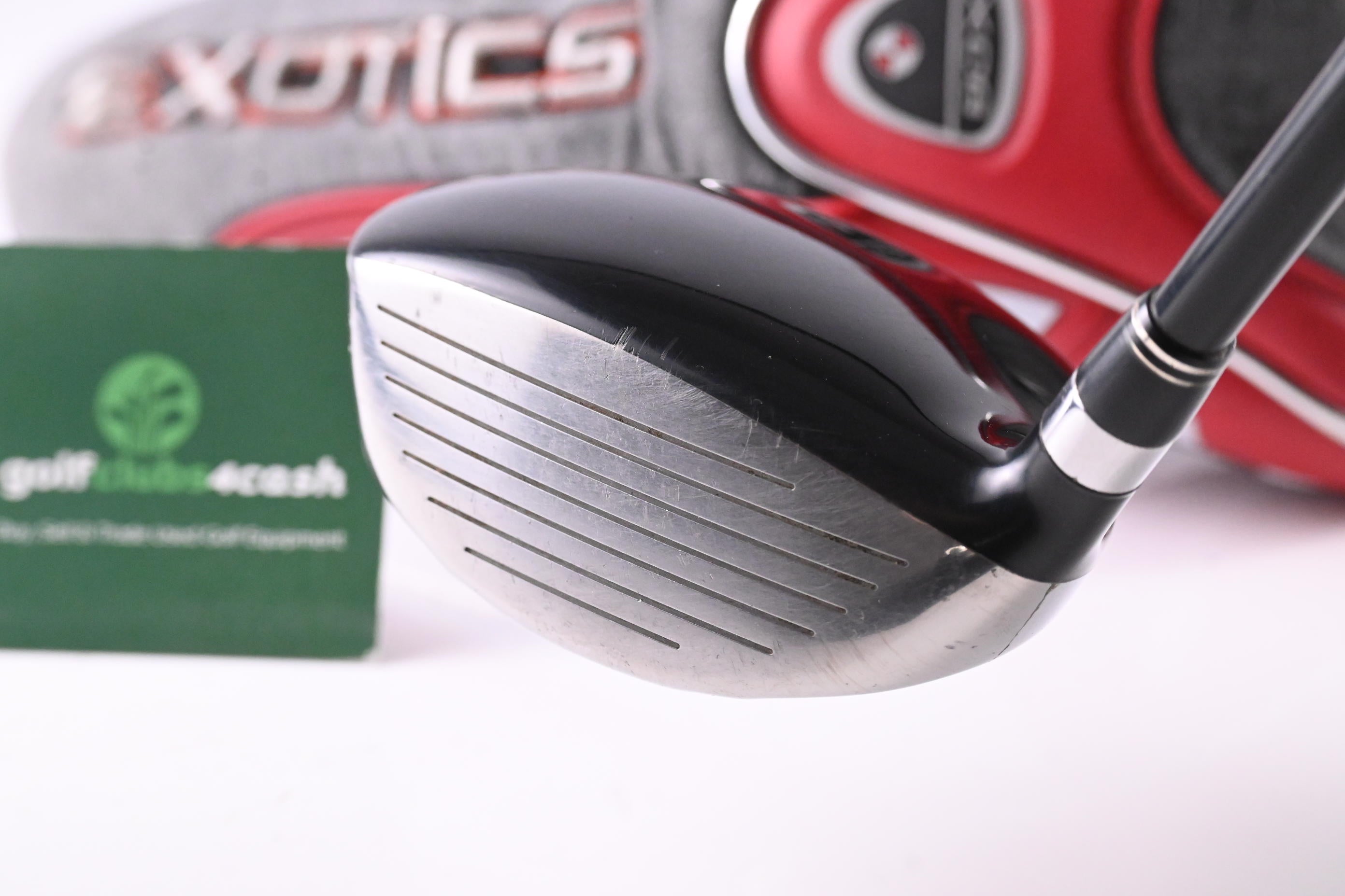 Ladies Flex Tour Edge Exotics #5 Wood / 18 Degree / Ladies Flex Tour Edge Shaft