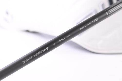 Taylormade Qi10 LS Driver / 9 Degree / Stiff Flex Tensei AV Limited Blue 65 Shaft