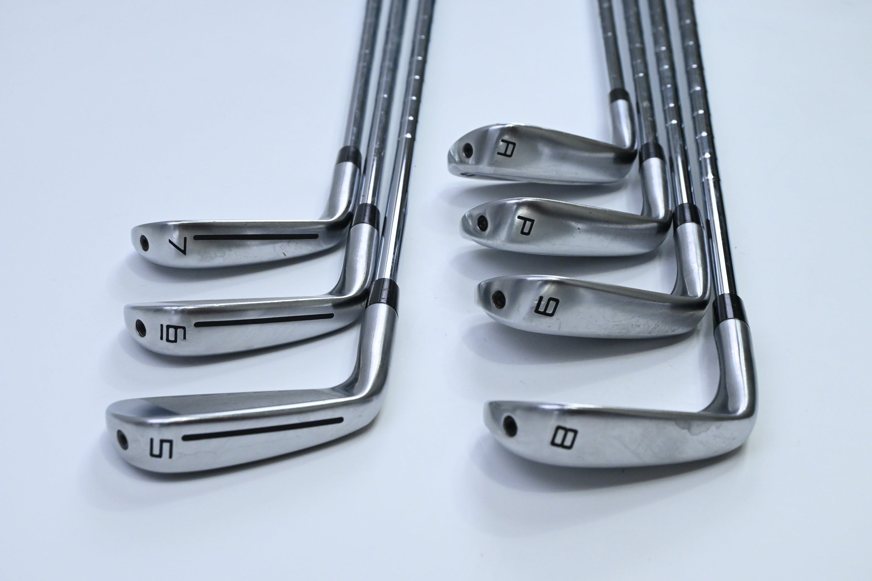 Taylormade P770 2024 Irons / 5-PW+AW / Stiff Flex KBS Tour Lite Shafts