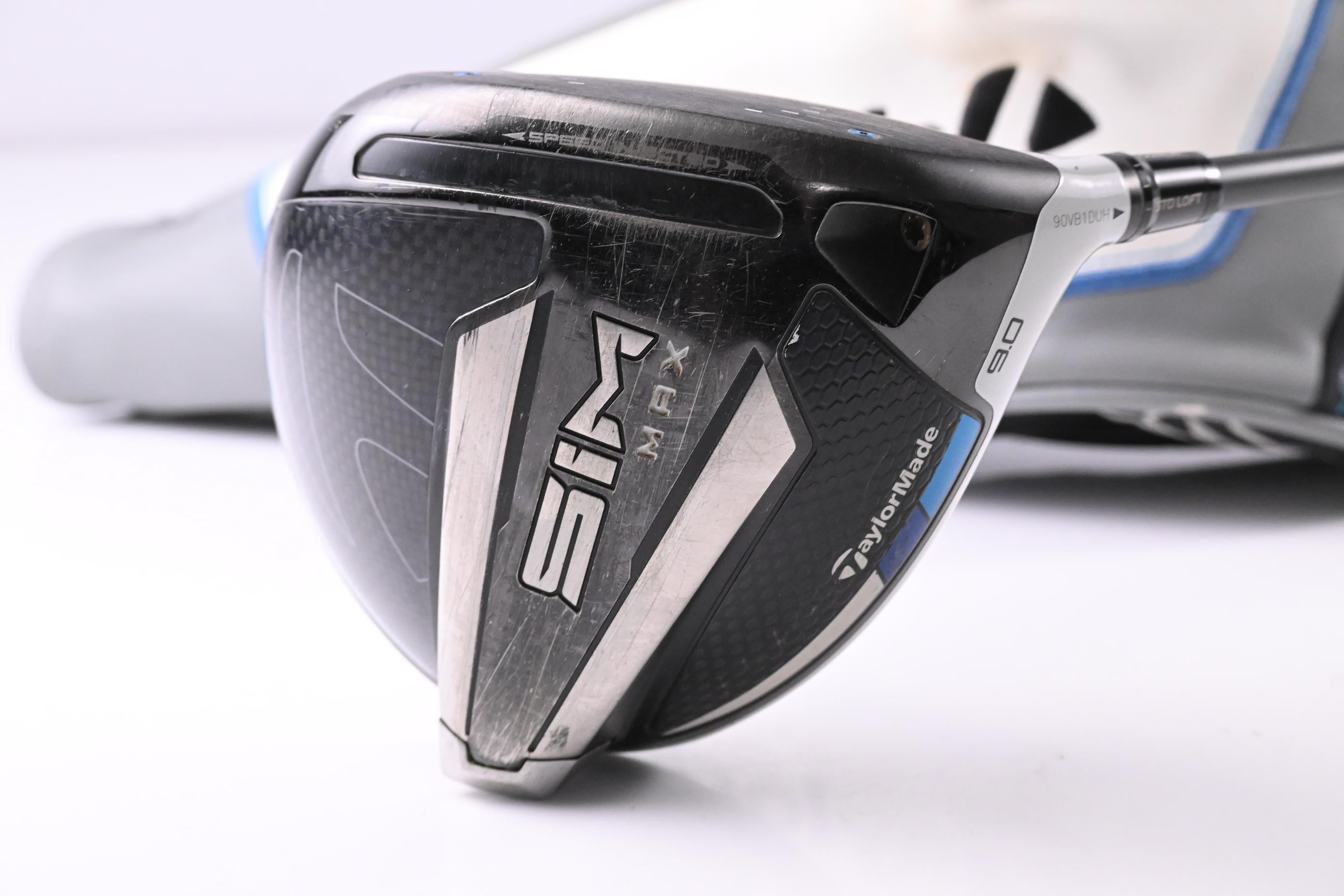 Taylormade SIM Max Driver / 9 Degree / X-Flex Project X HZRDUS Smoke Yellow 70
