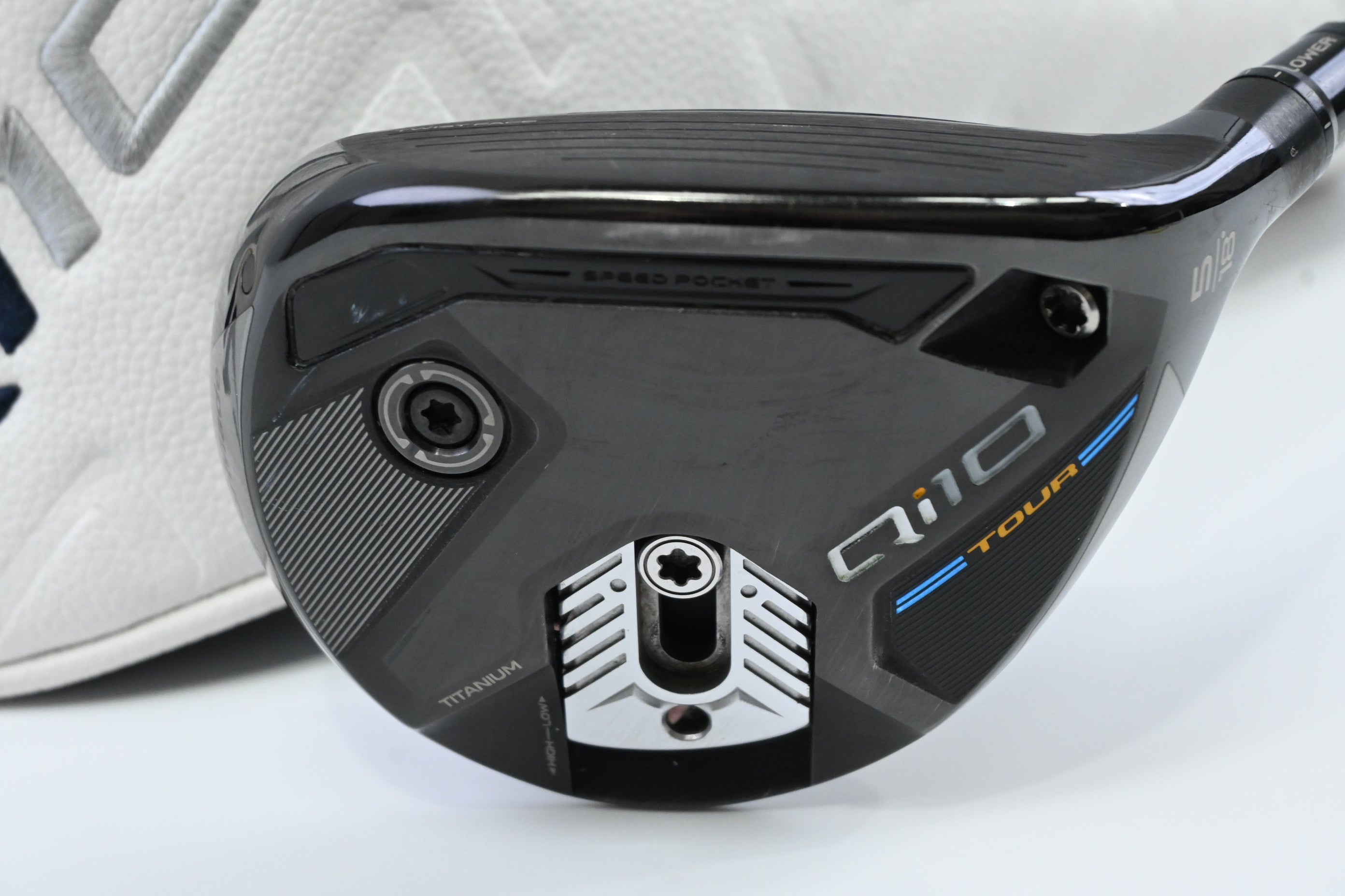 Taylormade Qi10 Tour #5 Wood / 18 Degree / Stiff Flex Kai'li Red 75 Shaft