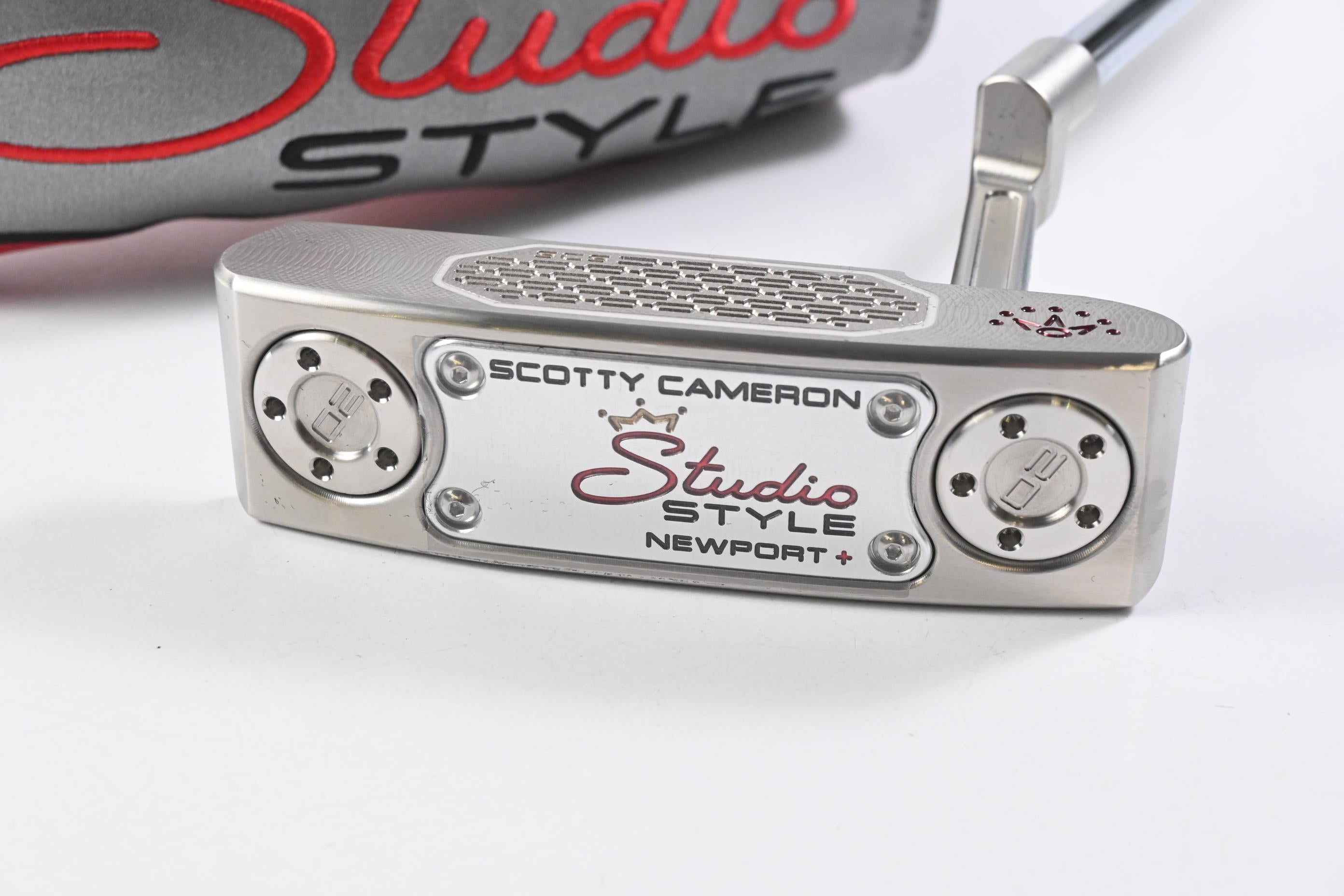 Scotty Cameron 2025 Studio Style Newport+ Putter / 33 Inch