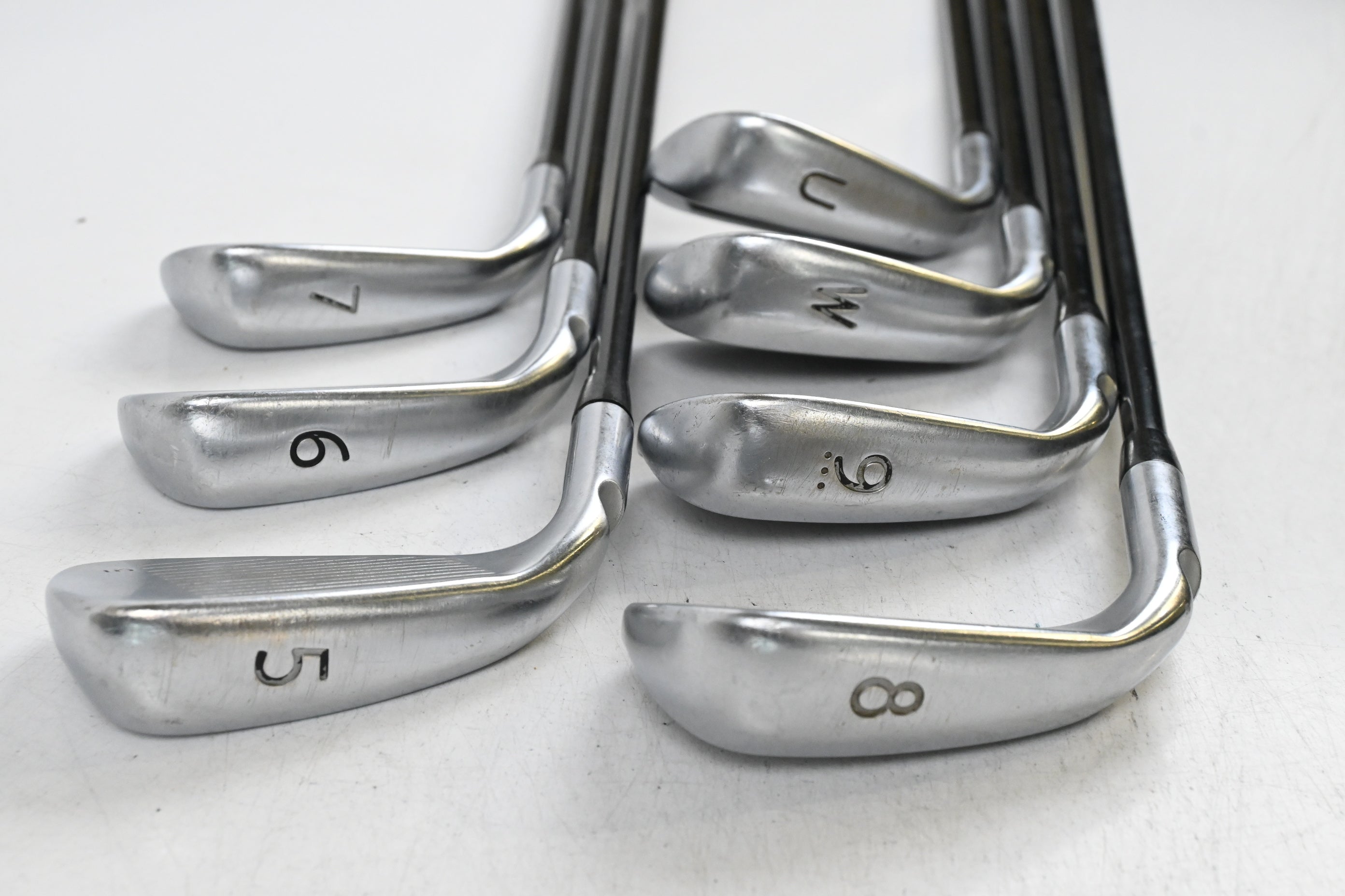 Ping G400 Irons / 5-PW+GW / Black Dot / Senior Flex Alta CB Shafts