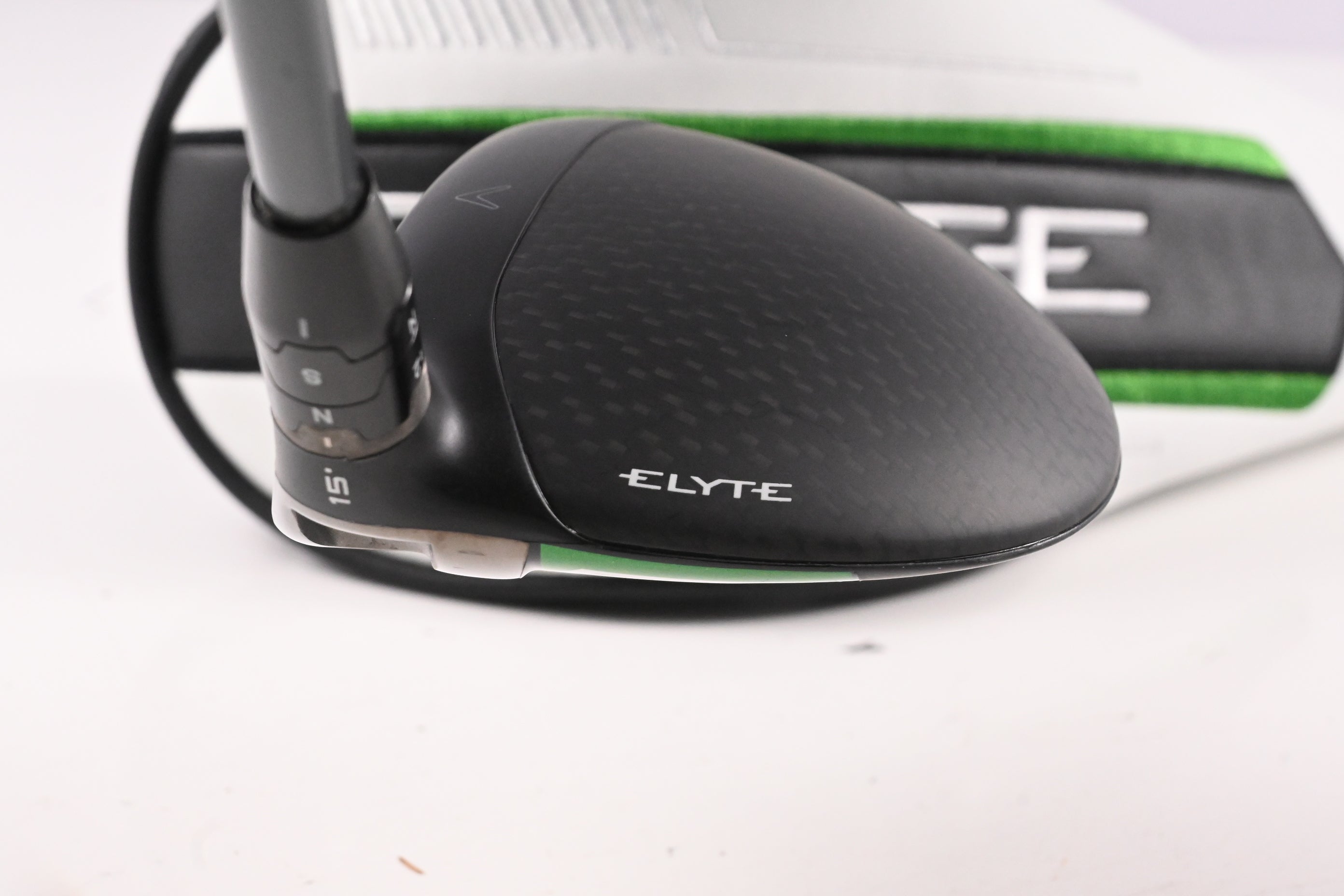 Callaway Elyte #3 Wood / 15 Degree / Stiff Flex Denali Charcoal 60 Shaft