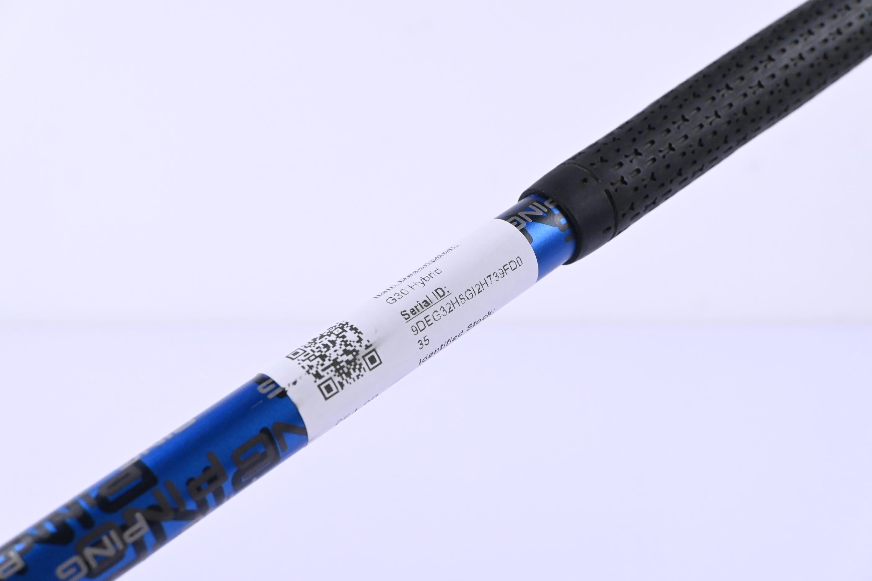 Ping G30 #4 Hybrid / 22 Degree / Regular Flex Ping TFC 419 Shaft
