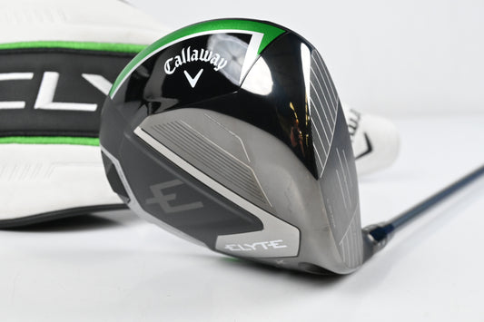 Callaway Elyte X Driver / 10.5 Degree / Regular Flex Denali Charcoal 50 Shaft