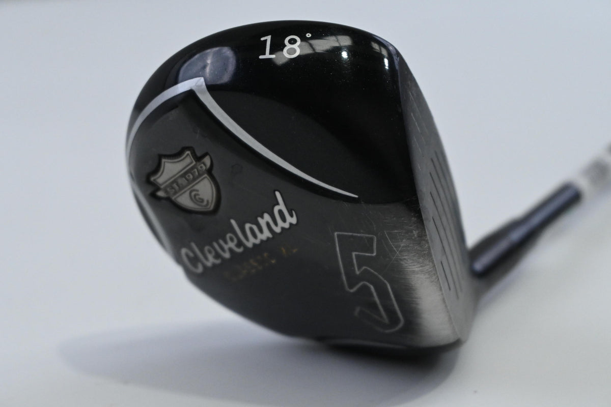Cleveland Classic XL #5 Wood / 18 Degree / Regular Flex Matrix Ozik XCON-6