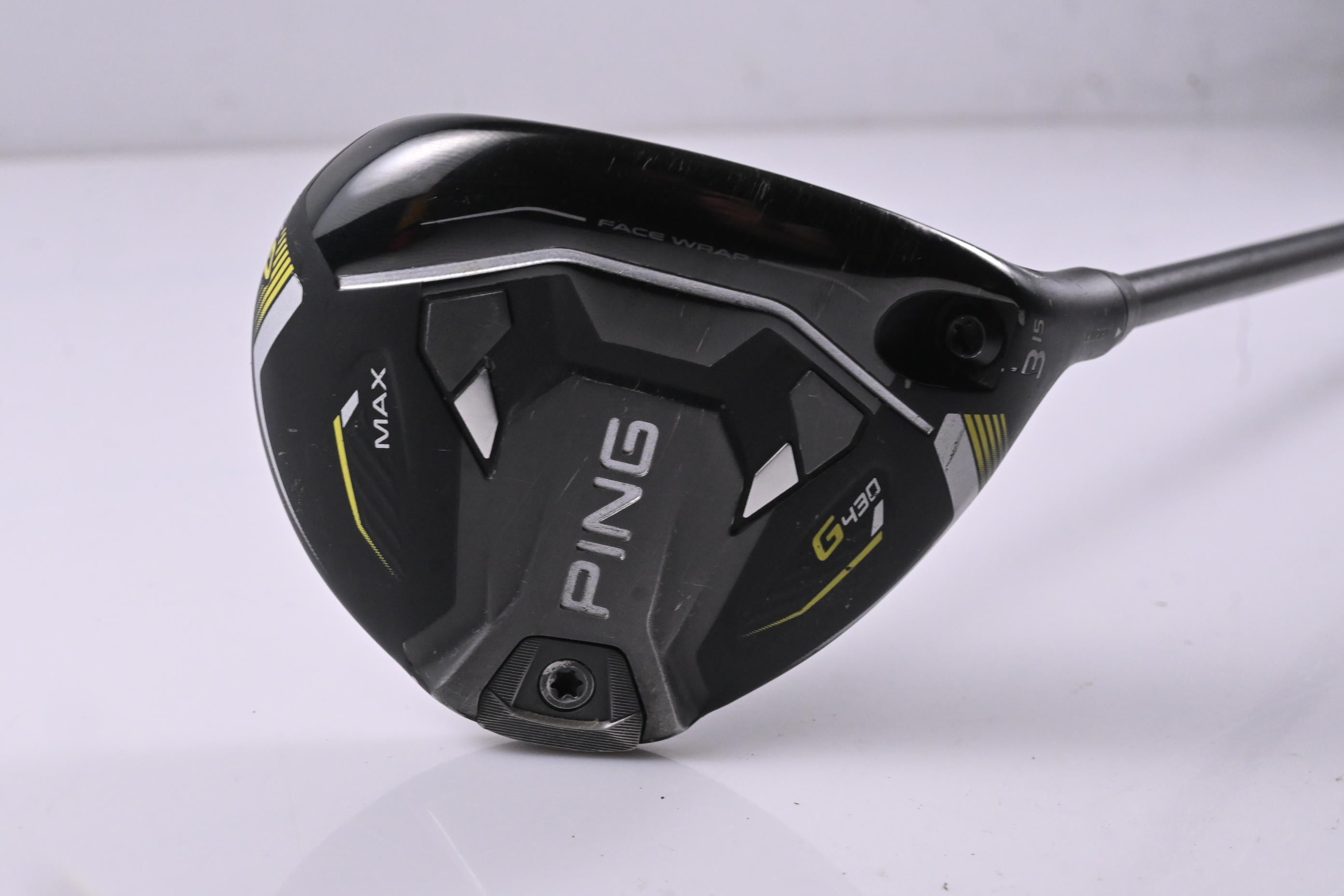 Ping G430 Max #3 Wood / 15 Degree / Stiff Flex Ping Alta CB Black 65 Shaft