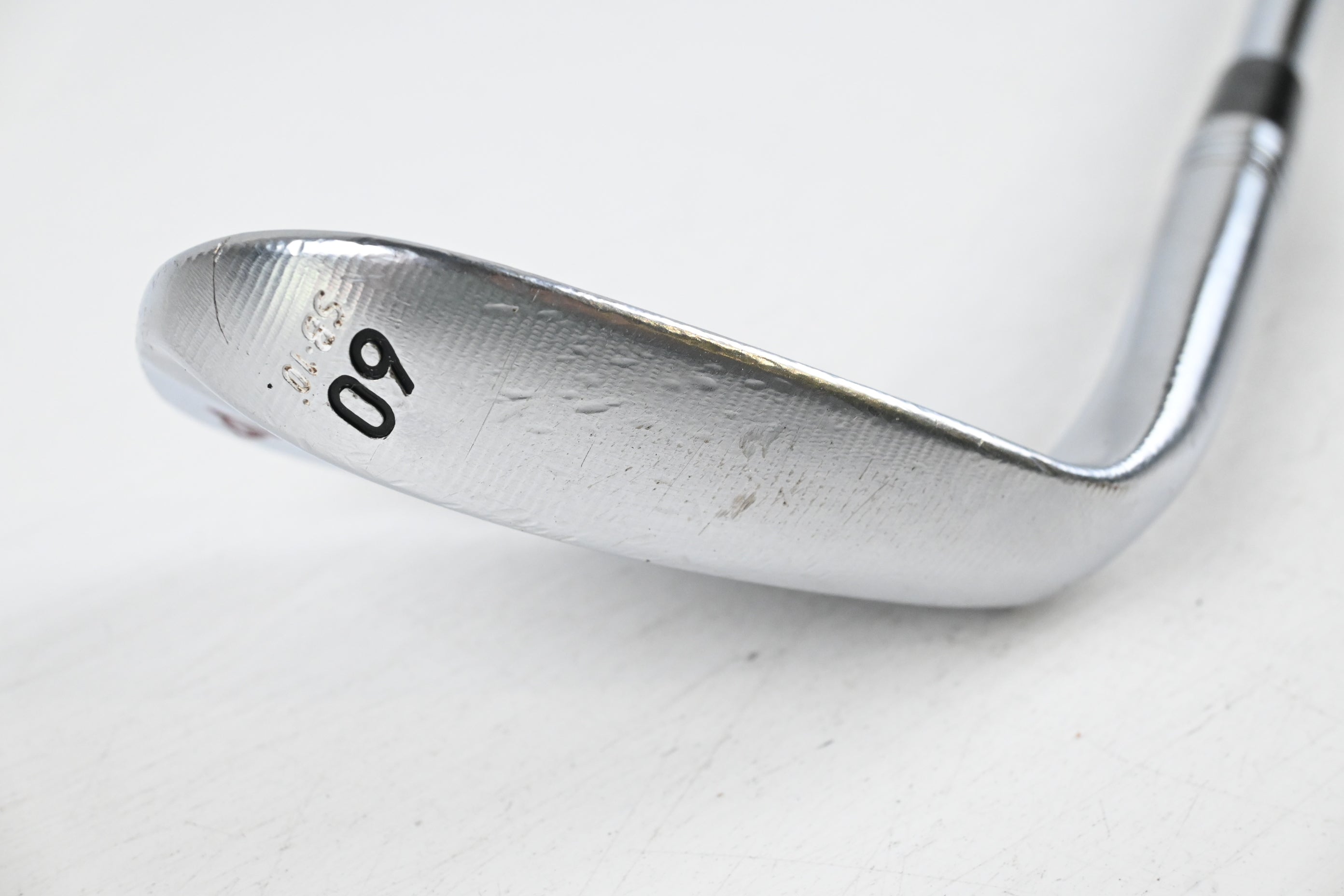 Taylormade Milled Grind 2 Chrome Lob Wedge / 60 Degree / Stiff Flex Dynamic Gold