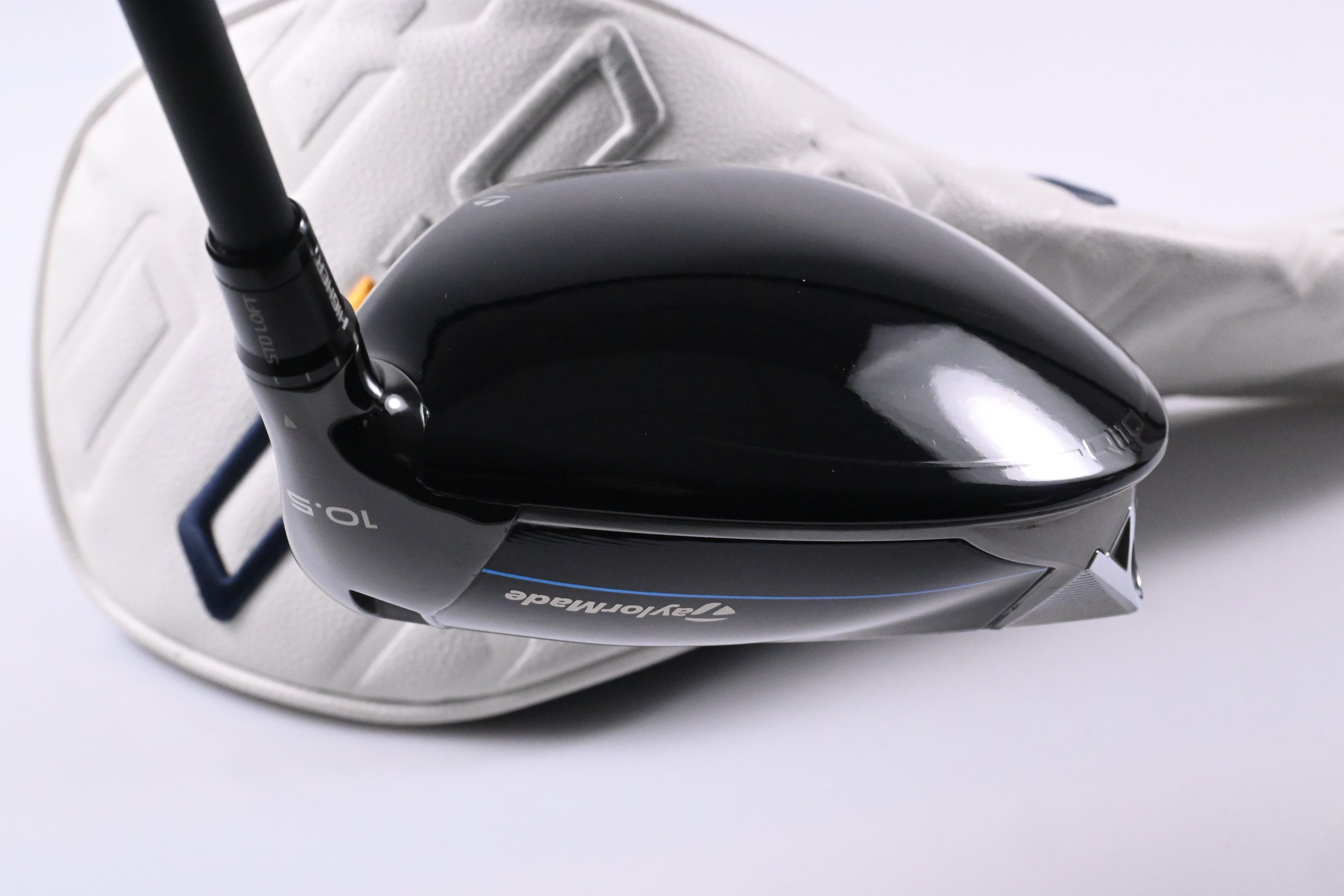 Taylormade Qi10 LS Driver / 10.5 Degree / Stiff Flex Reax Blue 50 Shaft