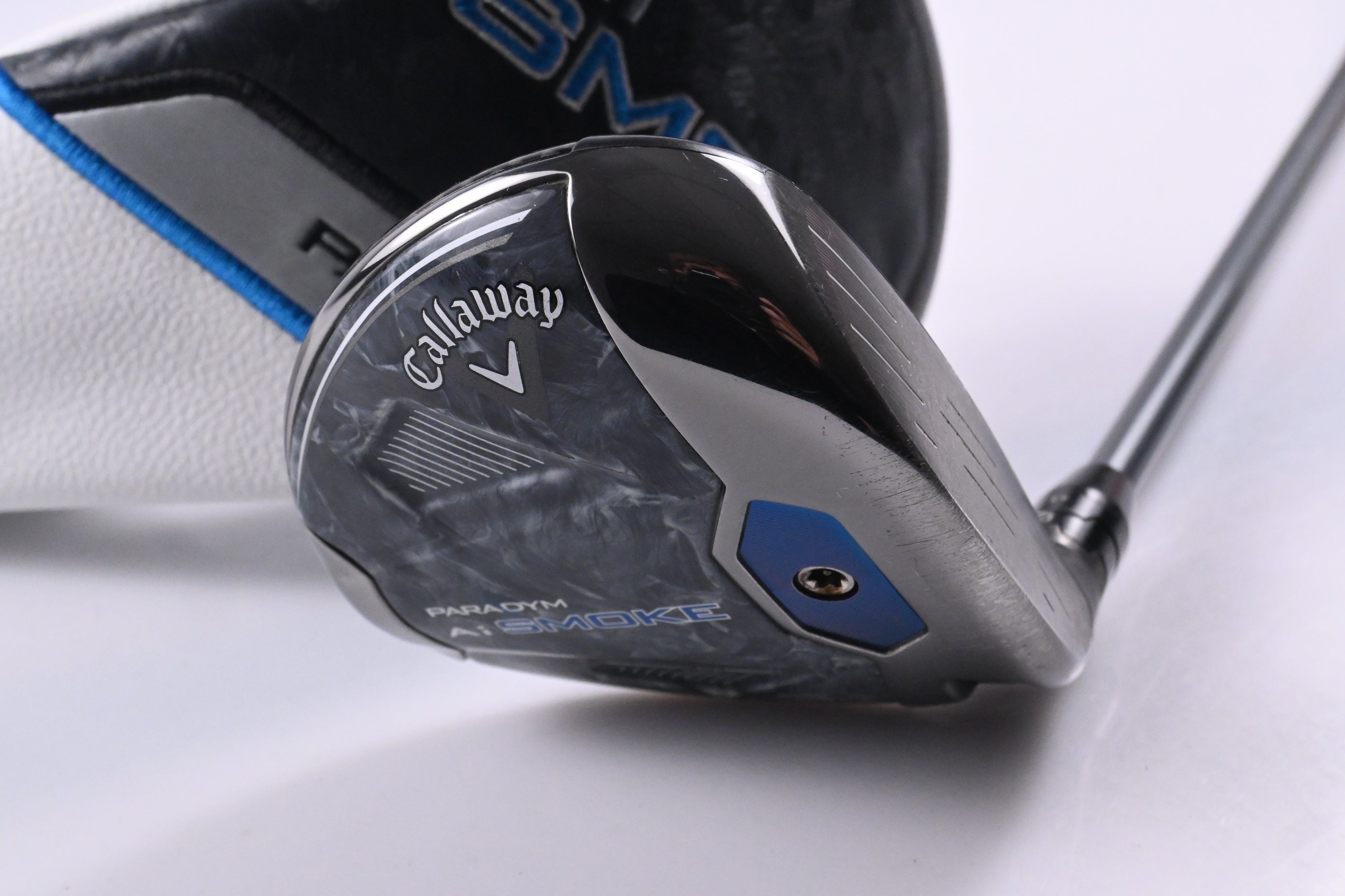 Callaway Paradym Ai Smoke Max #3 Wood / 16.5 Degree / Stiff Flex Denali Charcoal