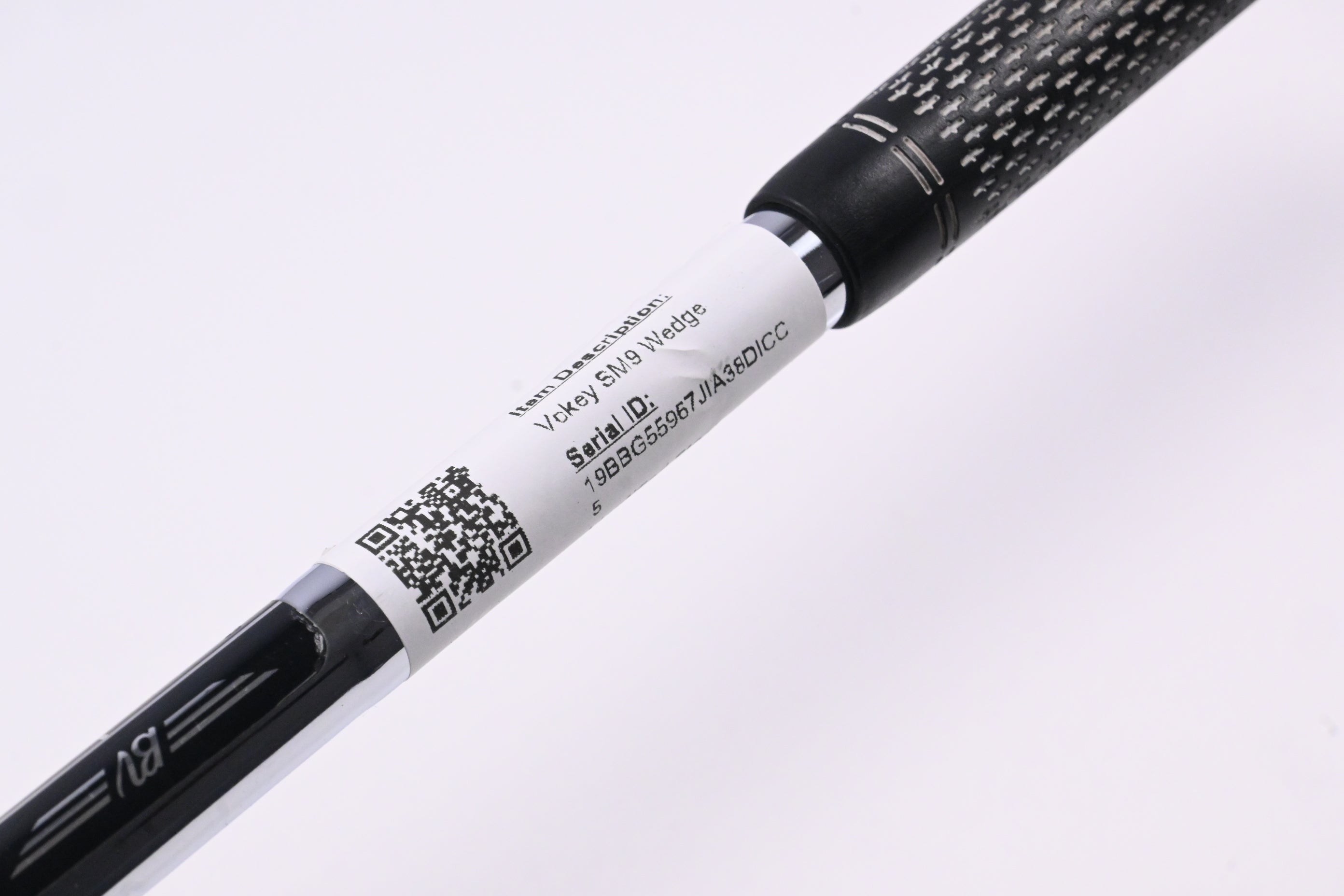 Titleist Vokey SM9 Lob Wedge / 58 Degree / Wedge Flex Titleist Vokey SM9 Shaft