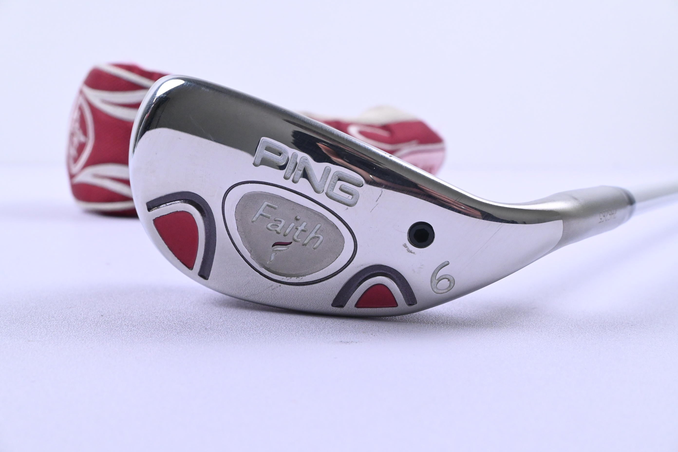 Ladies Ping Faith #6 Hybrid / 30 Degree / Ladies Flex Ping ULT 200