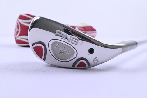 Ladies Ping Faith #6 Hybrid / 30 Degree / Ladies Flex Ping ULT 200