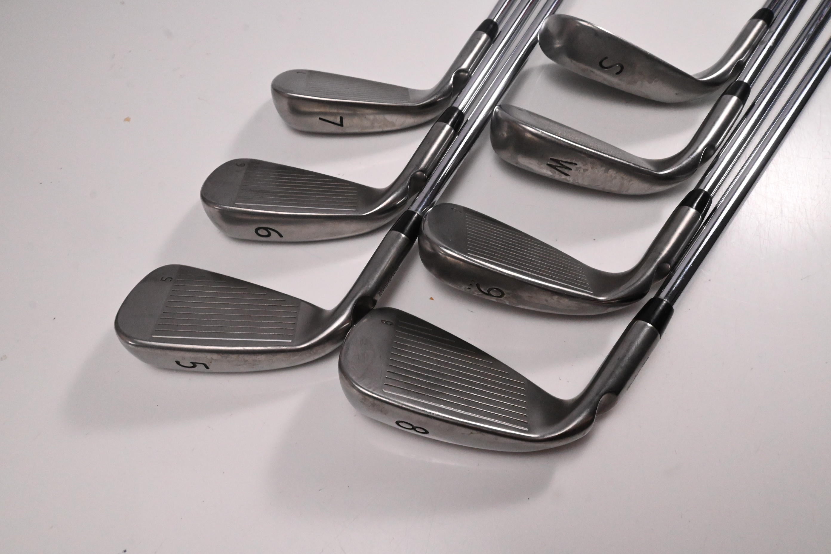 Ping G Series Irons / 5-PW+SW / Yellow Dot / Regular Flex Ping AWT 2.0 Shafts
